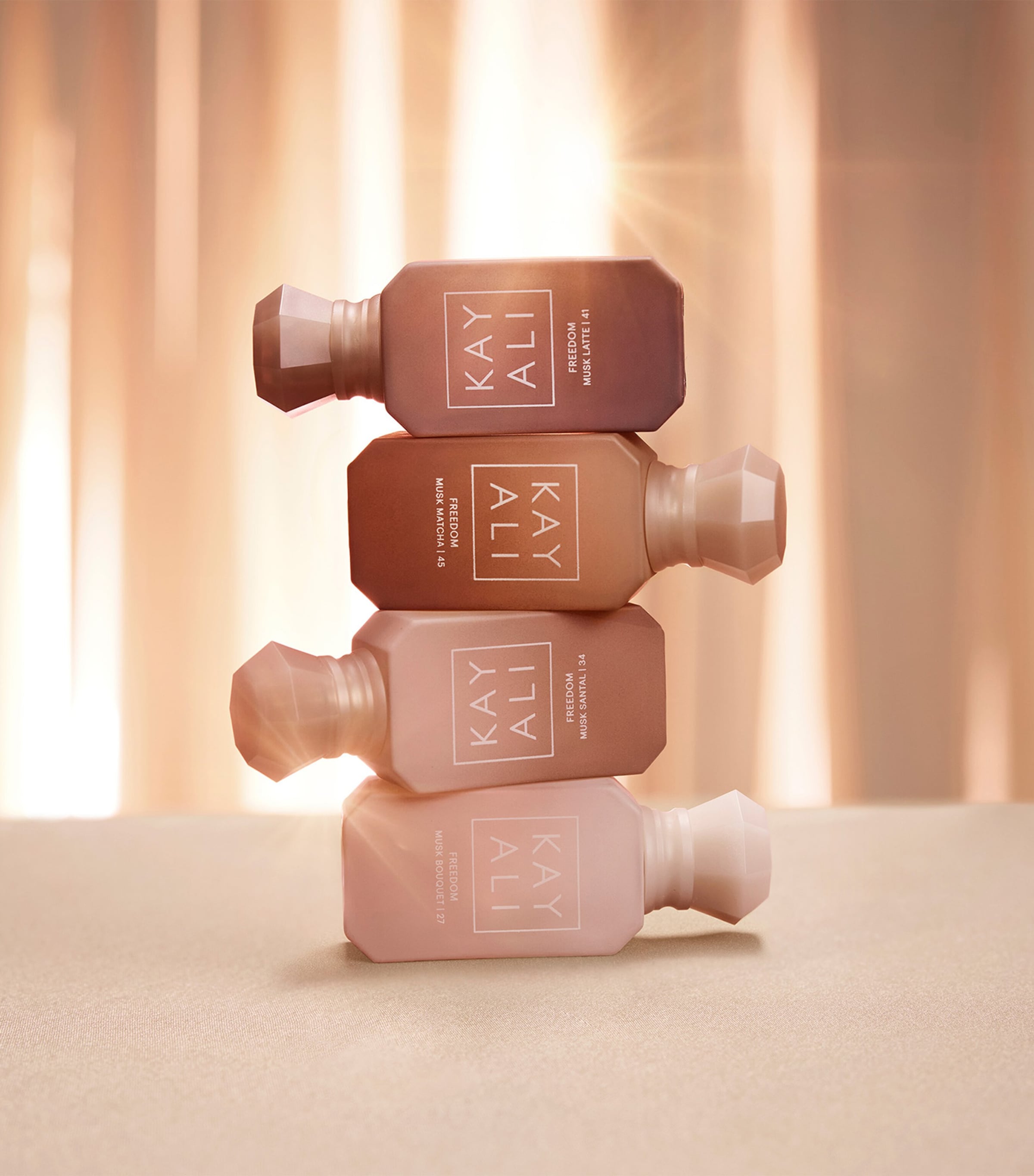 Musk Obsessions Eau de Parfum Gift Set (4 x 10ml) NO COLOUR Image 2