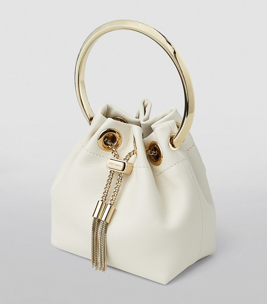 Micro Bon Bon Top-Handle Bag LATTE Image 3