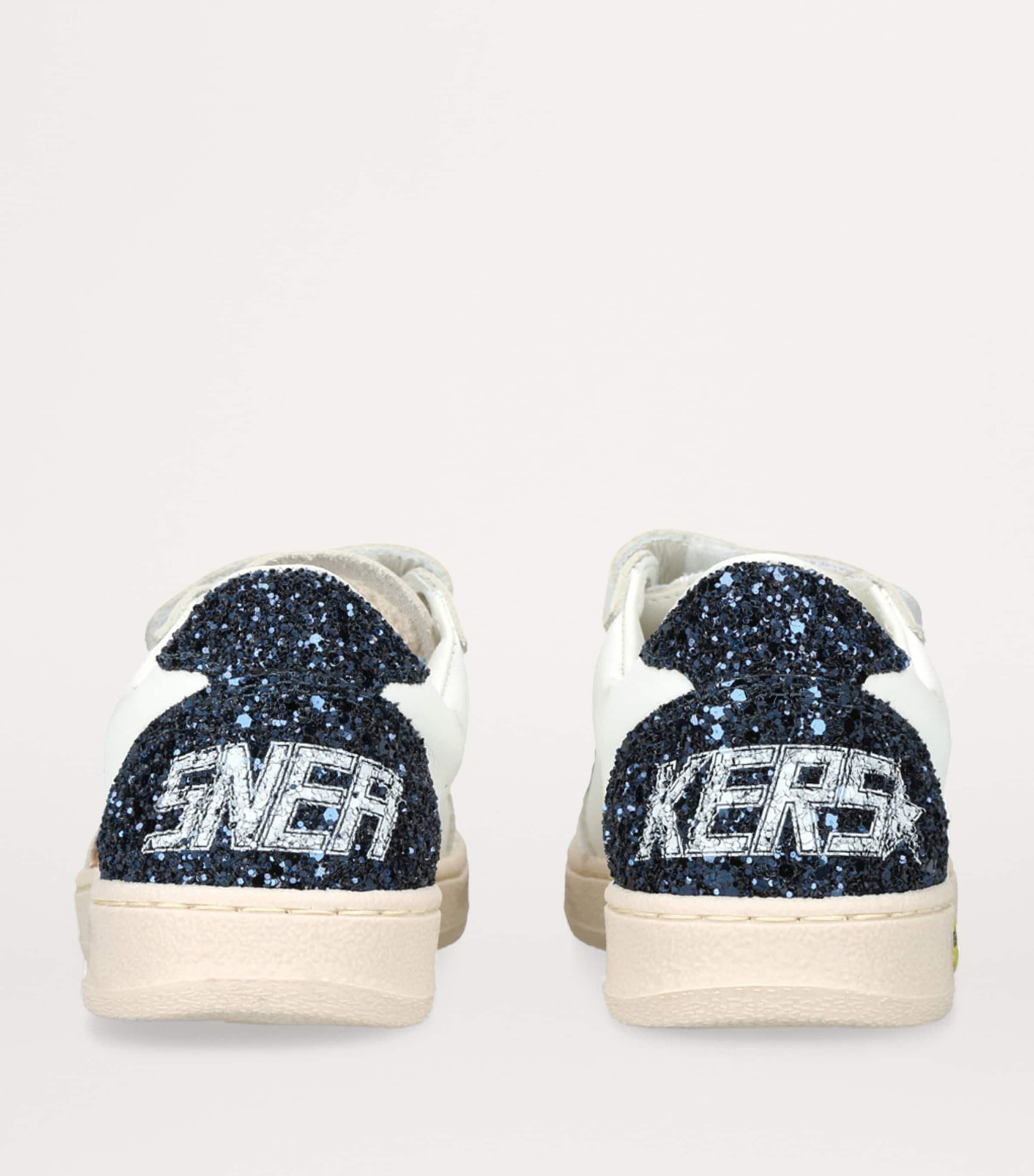 Leather Ball Star Sneakers GOLD COMB Image 2