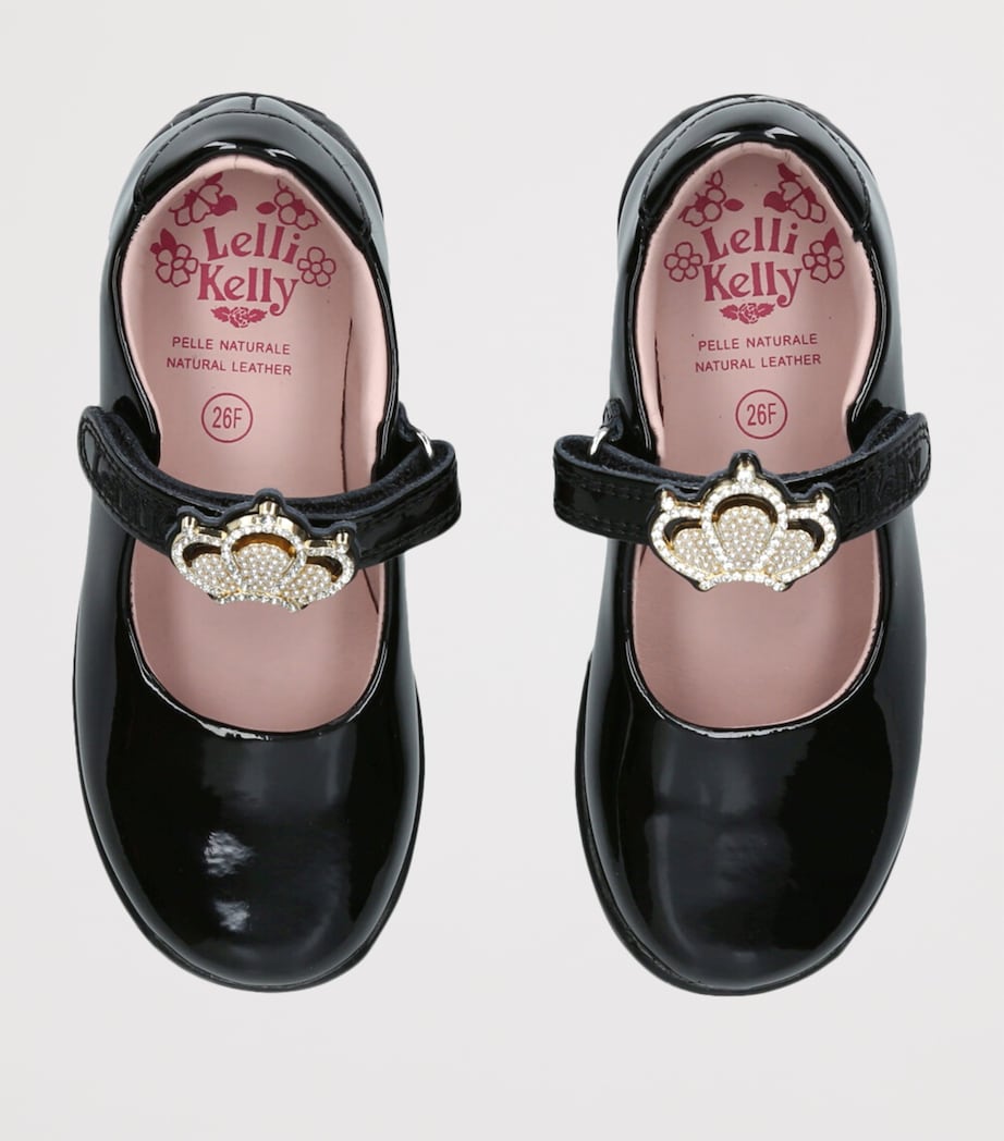 Patent Leather Victoria Mary Janes BLACK Image 4