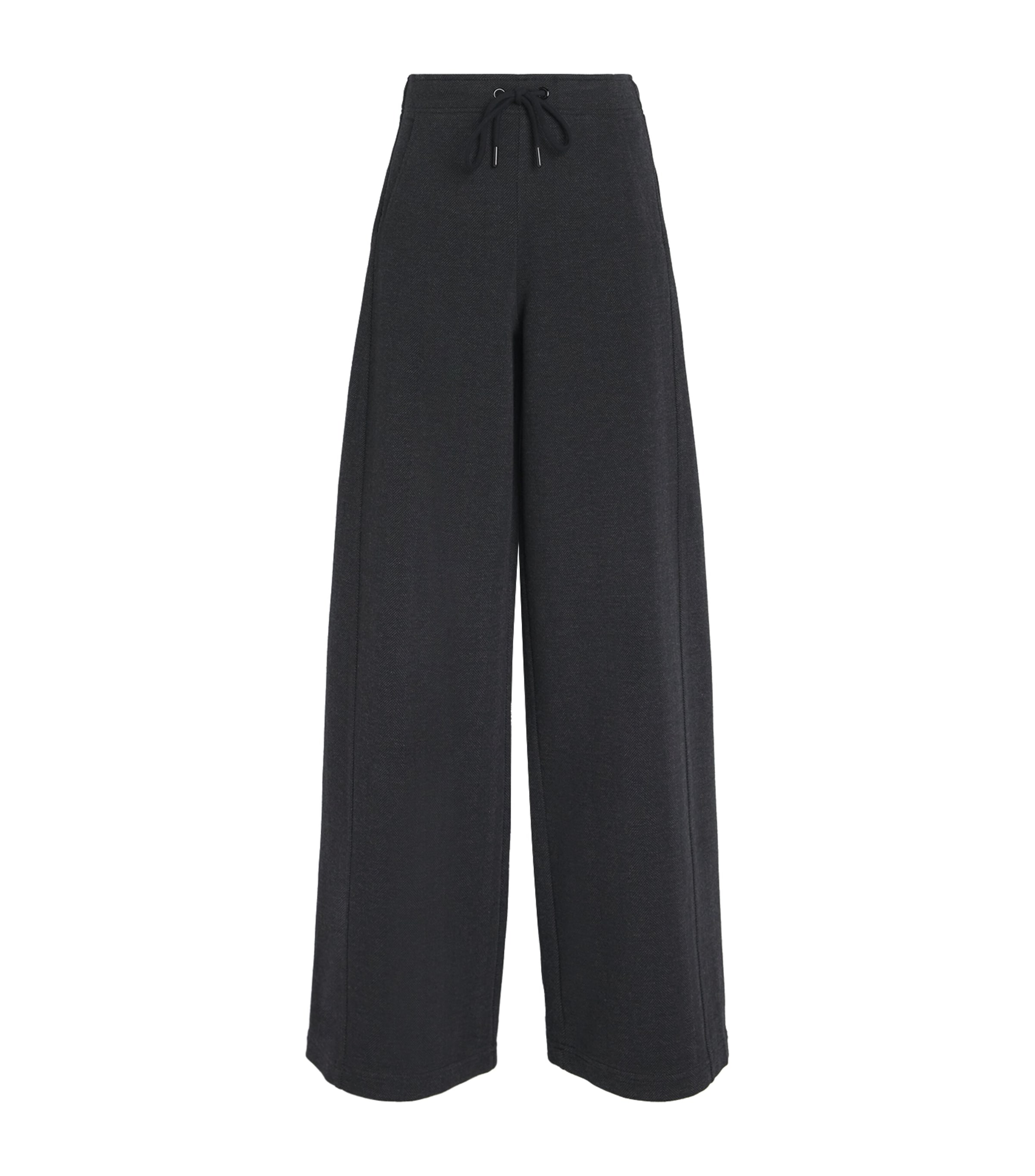 Herringbone Barrel-Leg Trousers GREY MULTI Image 1