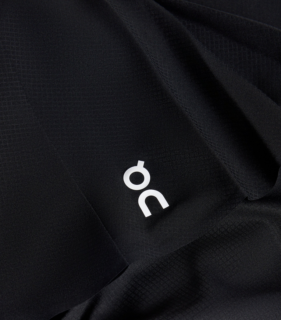 Pleated Court Tennis Skirt BLACK Image 2