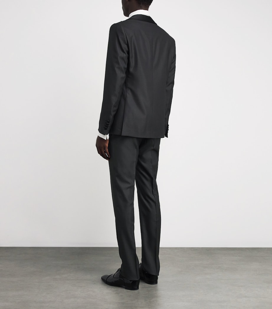 Wool 2-Piece Suit 31 DARK GREY Image 4