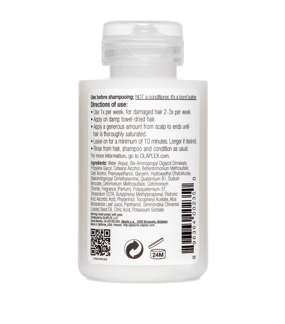 No.3 Hair Perfector (100Ml) NO COLOUR Image 2