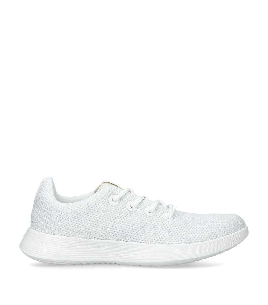 Allbirds Mens Tree Runner Sneakers White Image 1