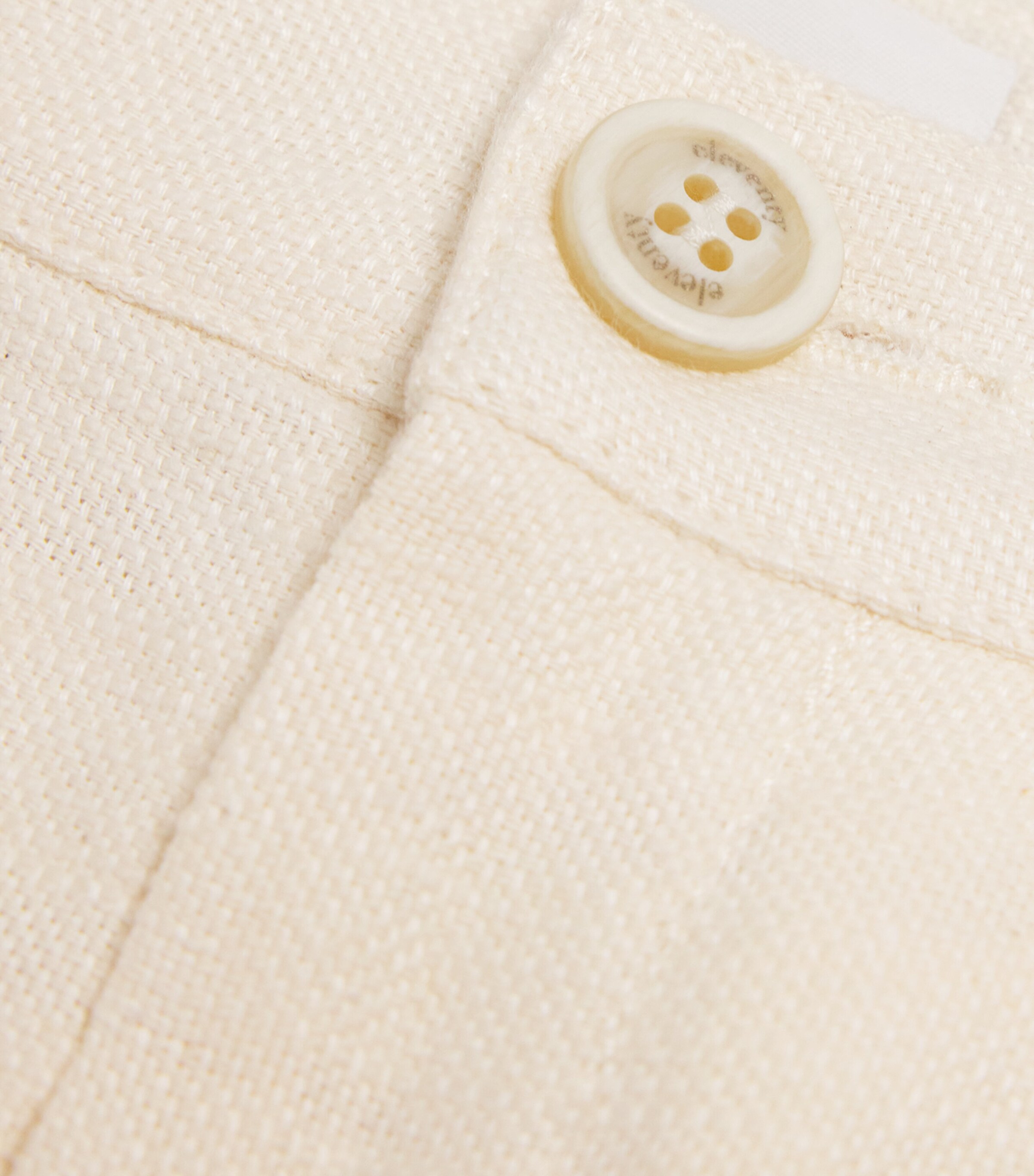 Eleventy Kids Cotton-Linen Chinos (2-16 Years) Image 3