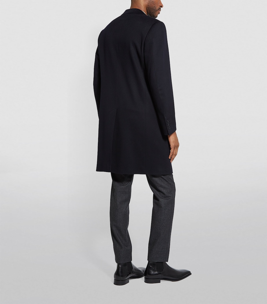 Wool-Cashmere Coat 300NAVY Image 4