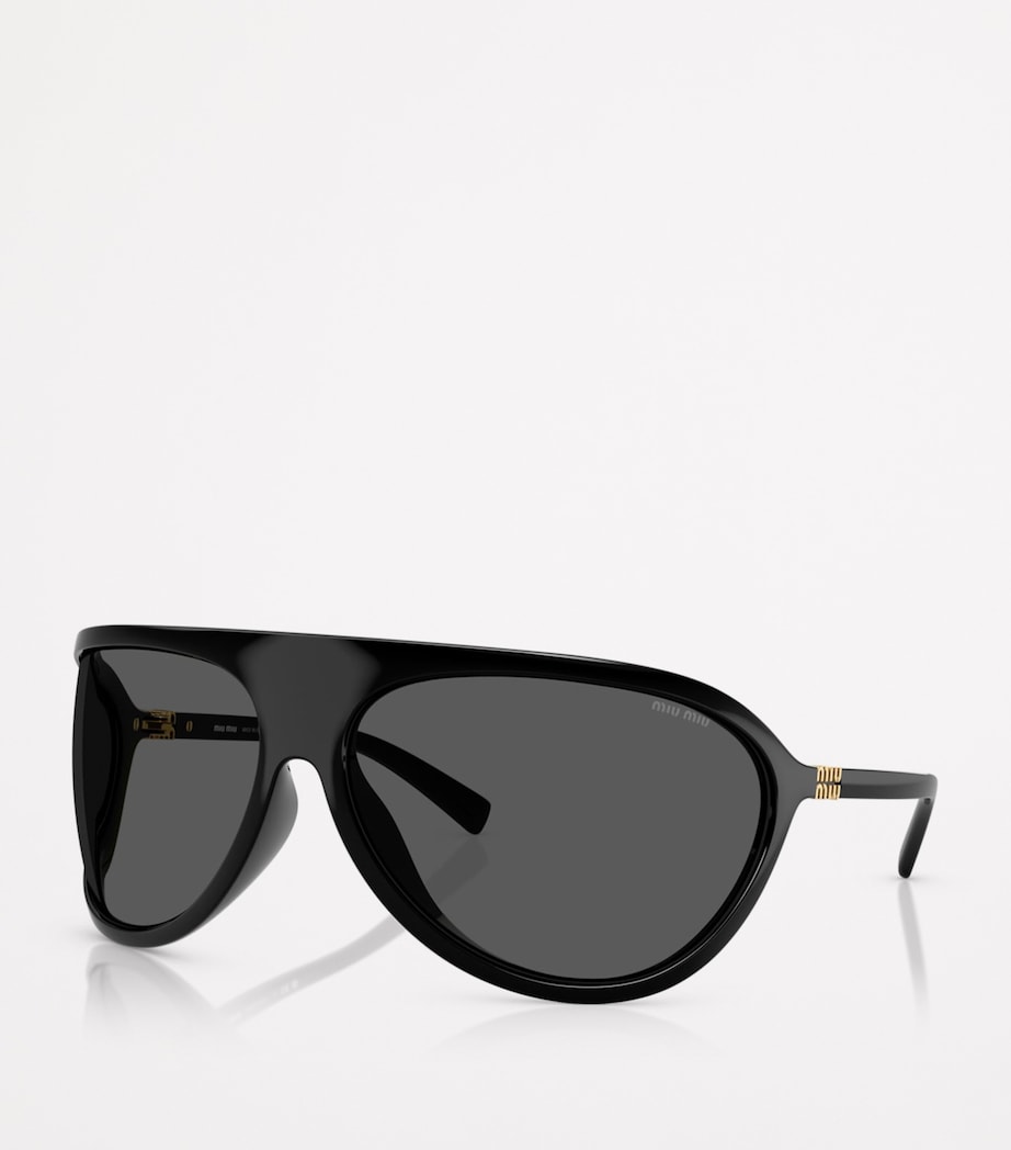 Injected Aviator Sunglasses 1AB5S0 Image 2
