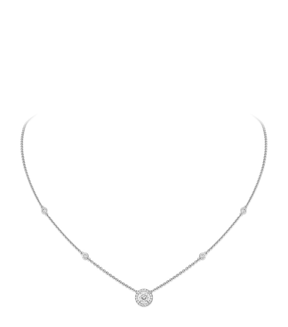 Messika White Gold and Diamond Joy Necklace White Gold Image 1