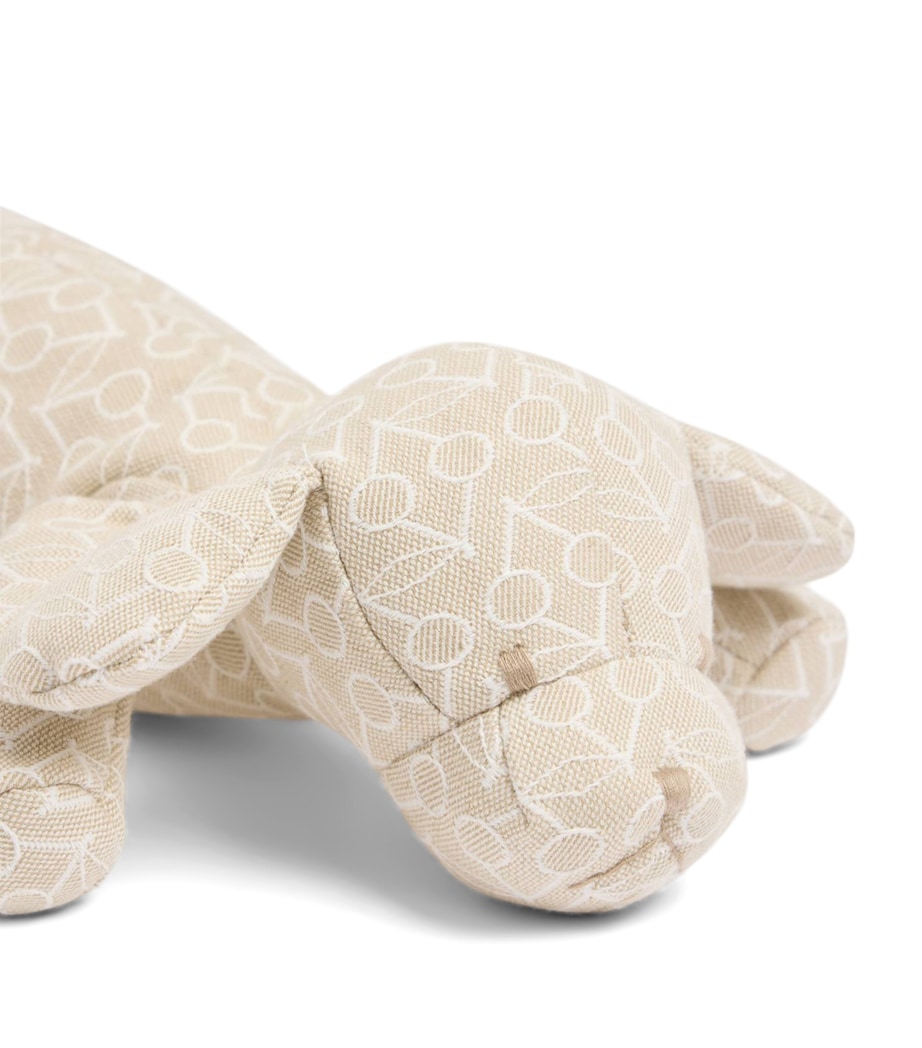 Bonpoint Cotton Dog Soft Toy (15cm) Naturel Image 2