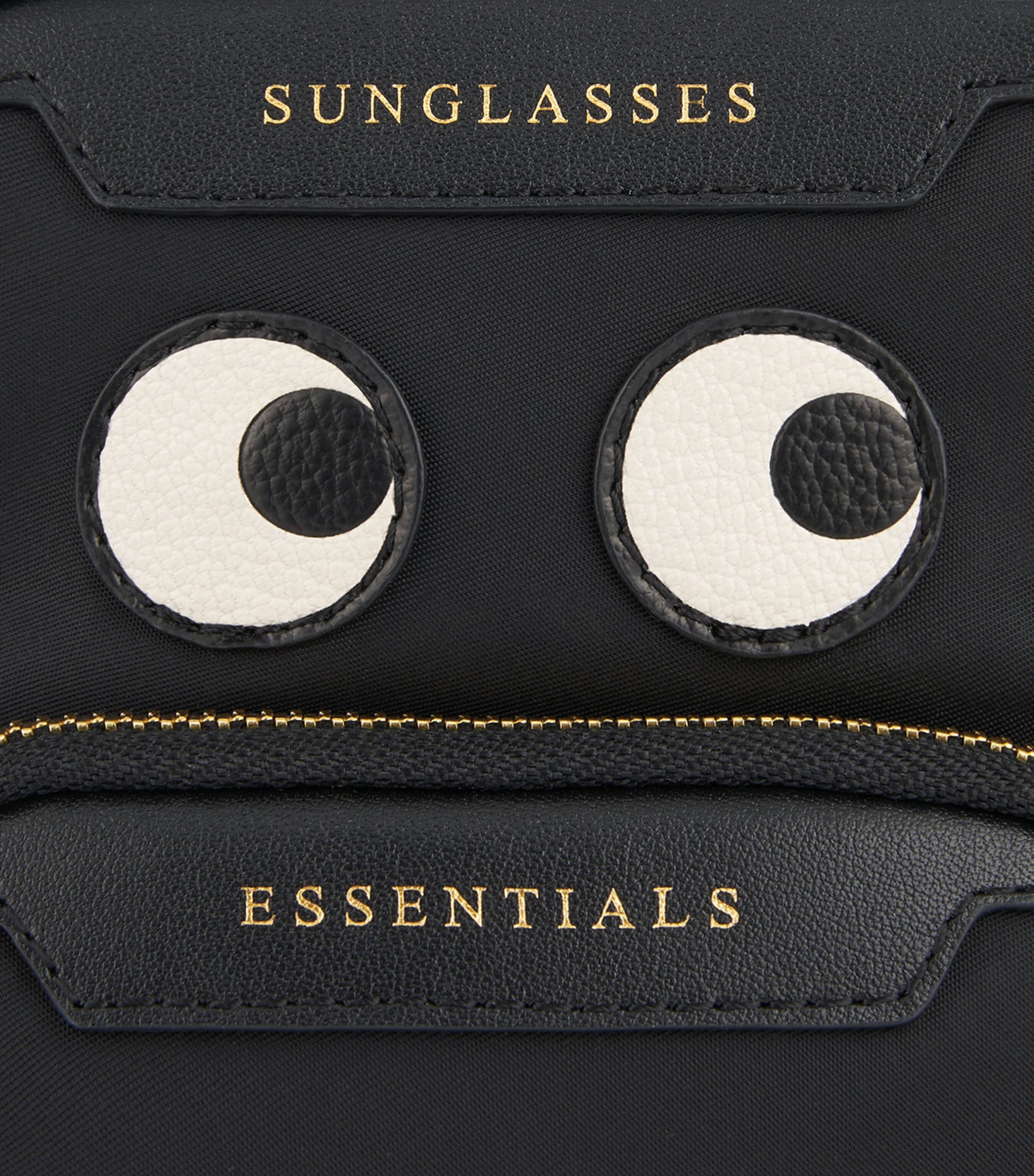 Econyl Essential Cross-Body Bag BLACK Image 5