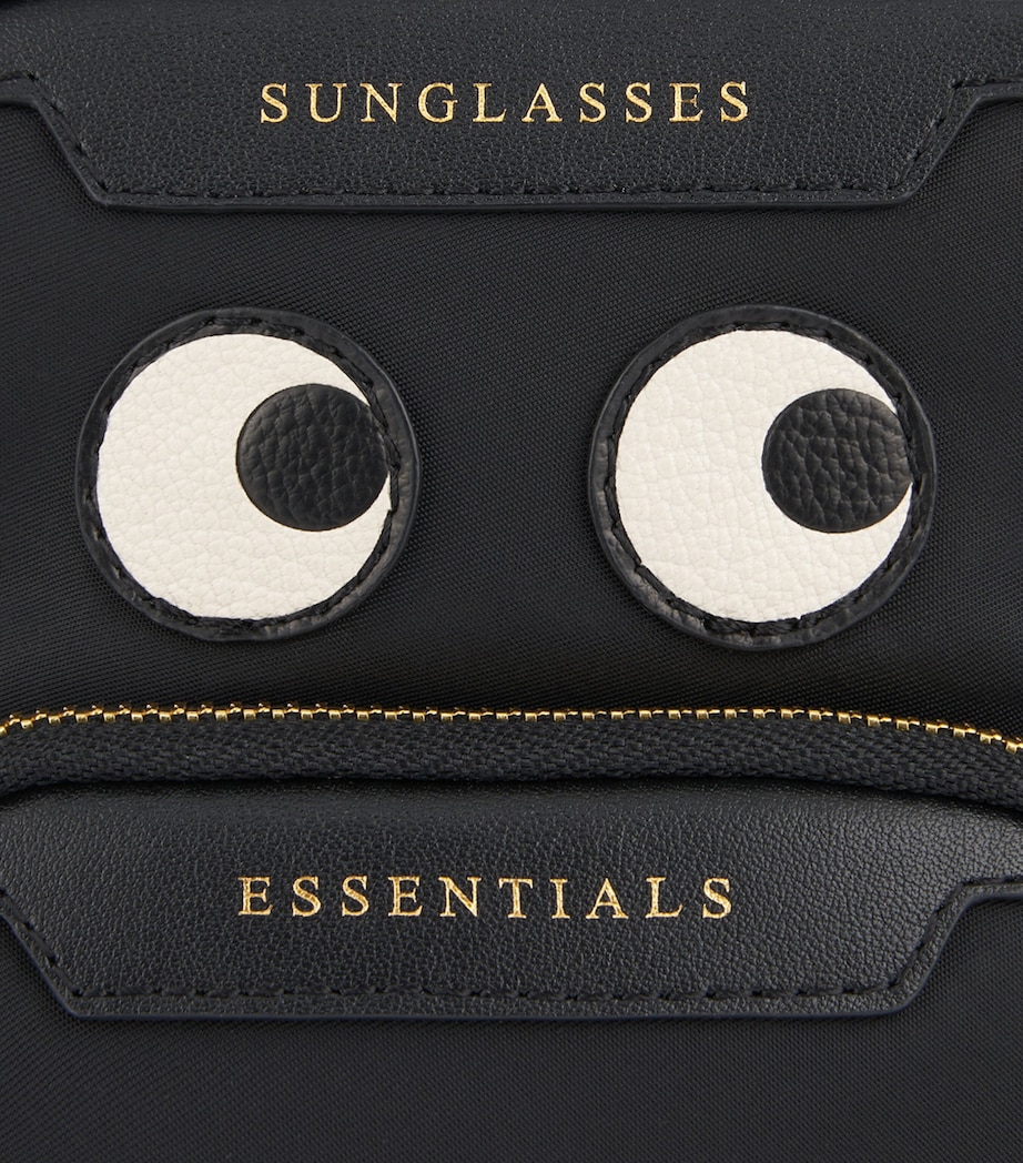 Econyl Essential Cross-Body Bag BLACK Image 5