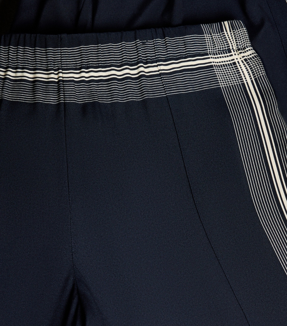 Stripe Straight Trousers 471CPC-COAST/PL CANN Image 2
