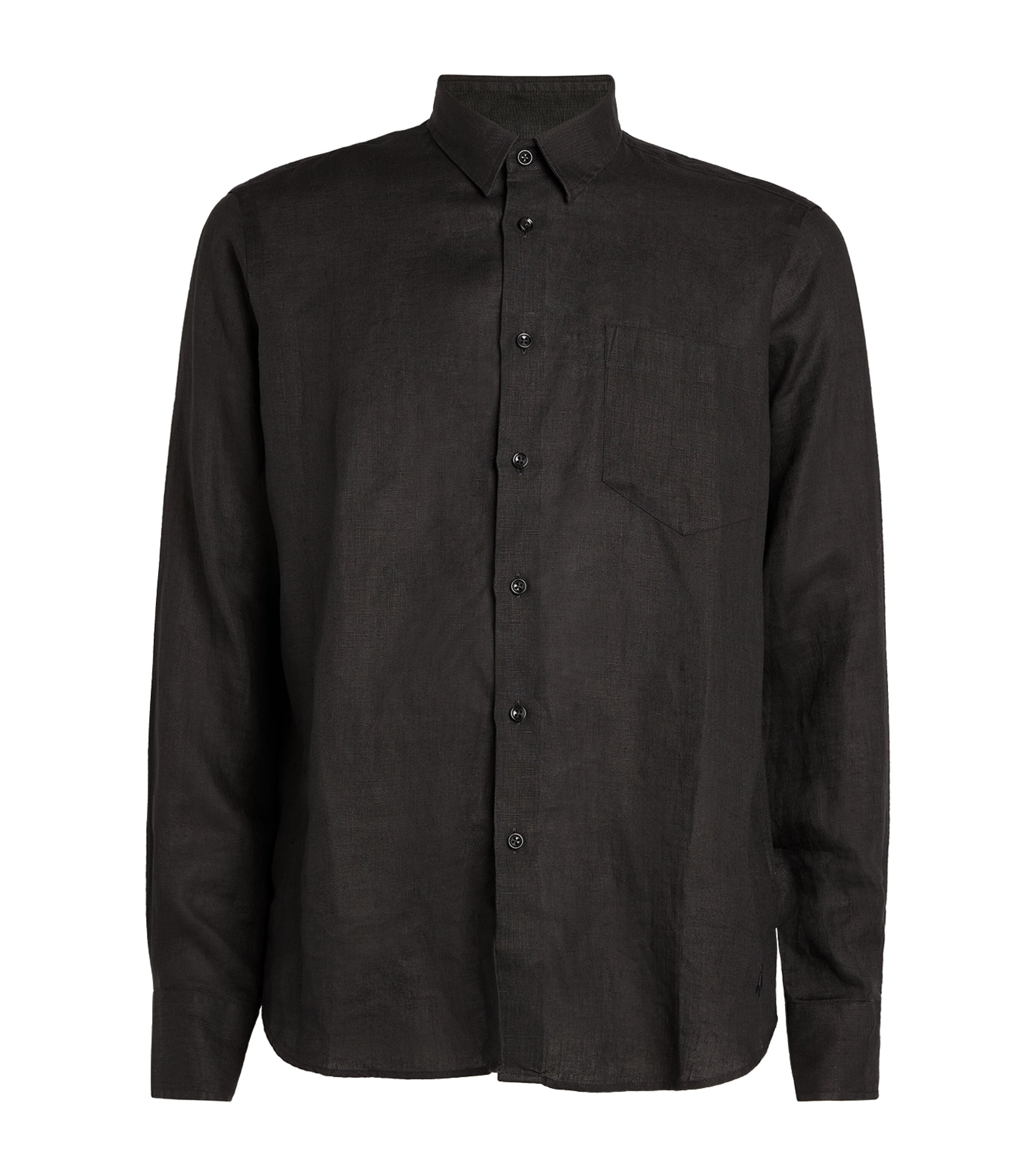 VILEBREQUIN LINEN CAROUBIS SHIRT 