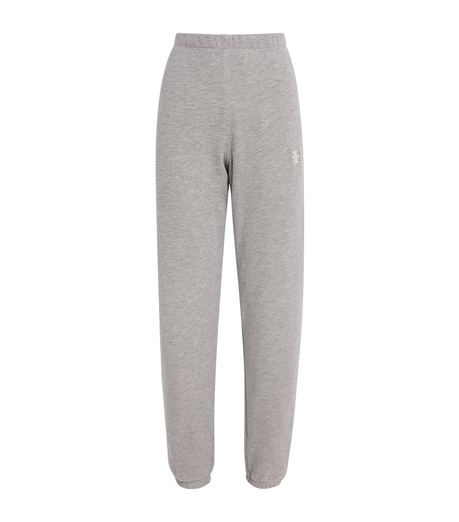 Cotton-Modal Sweatpants HGRY HEATHER GREY Image 1
