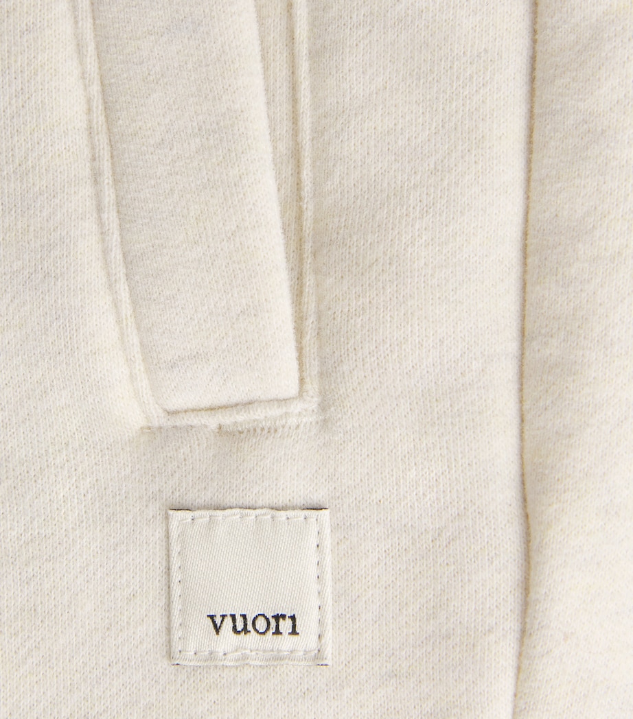 VUORI Mens Seaside Sweatpants Hbt Buttermilk Image 6