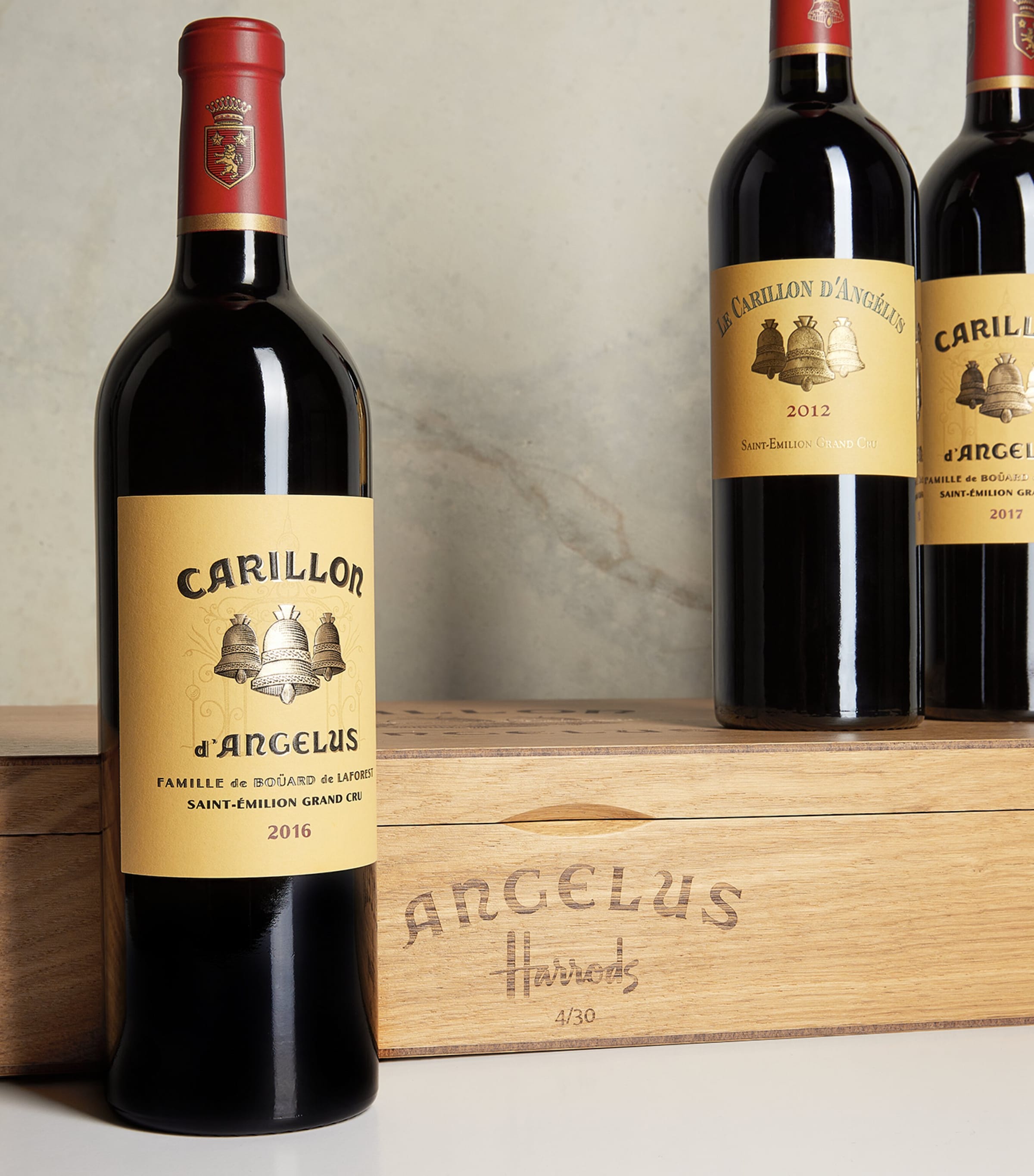 CHATEAU ANGELUS Le Carillon de l'Angelus (6 Bottles ) - Bordeaux, France Image 2