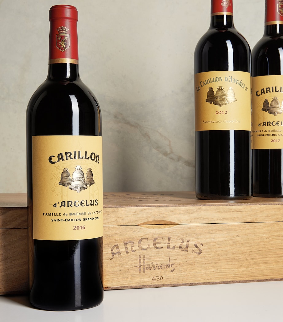 Le Carillon de l'Angelus (6 Bottles ) - Bordeaux, France RED Image 2