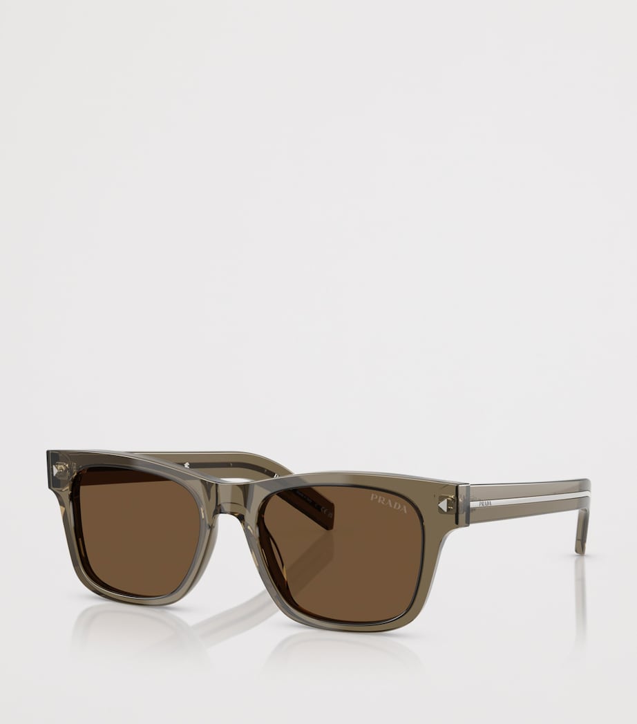 Prada Rectangle Sunglasses Image 2