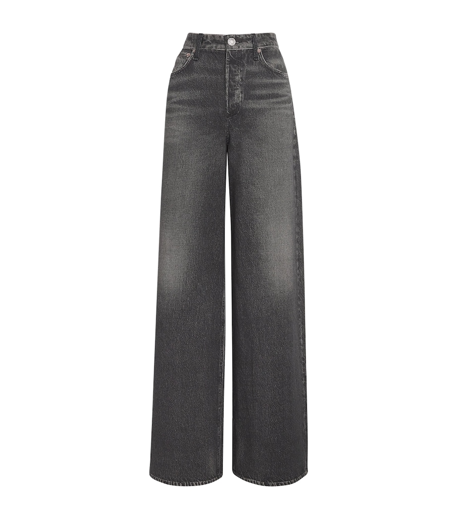 Miramar Sofie Wide-Leg Jeans WASHED BLACK Image 1