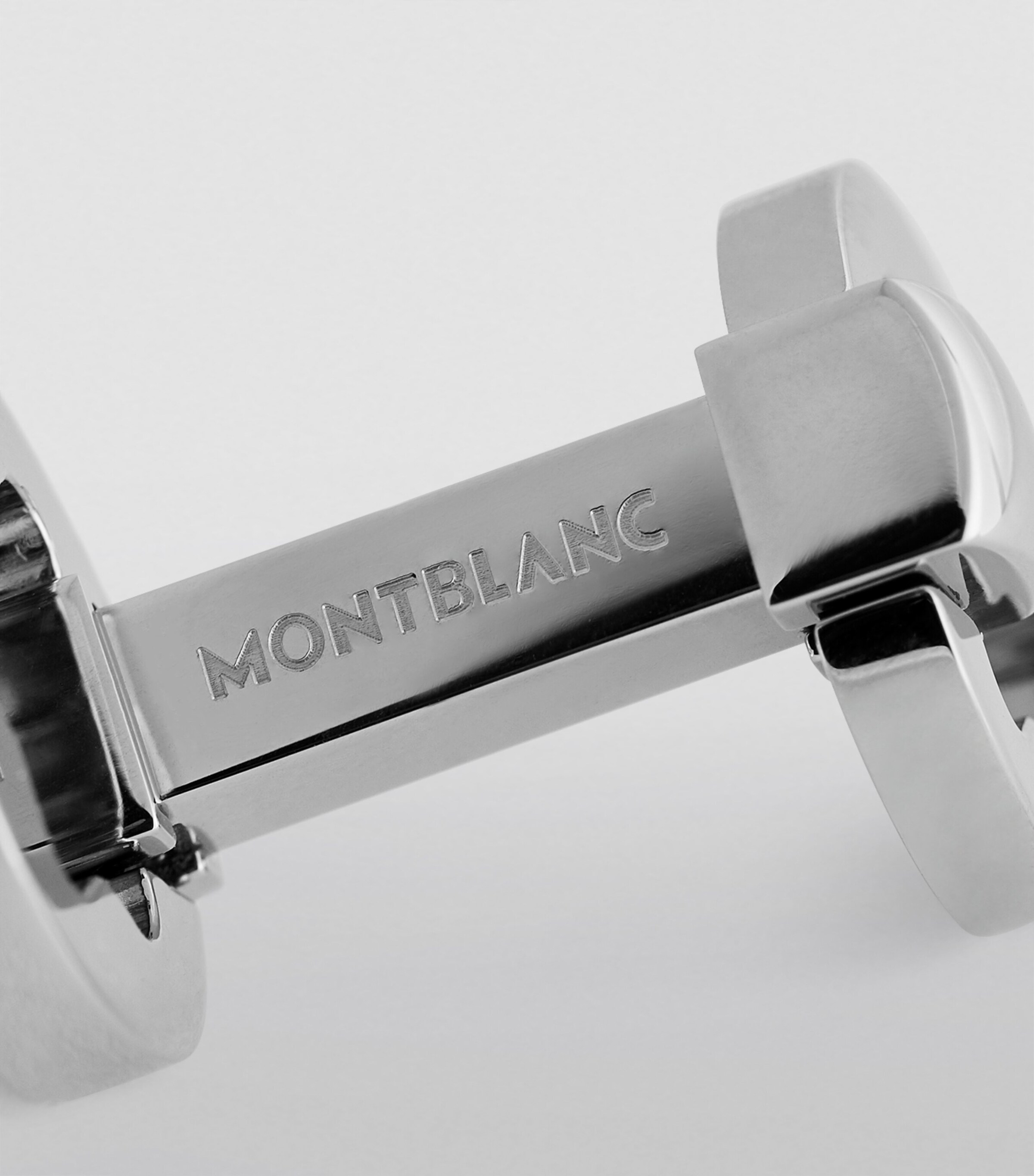 Montblanc Stainless Steel Heritage Cufflinks Silver Image 6