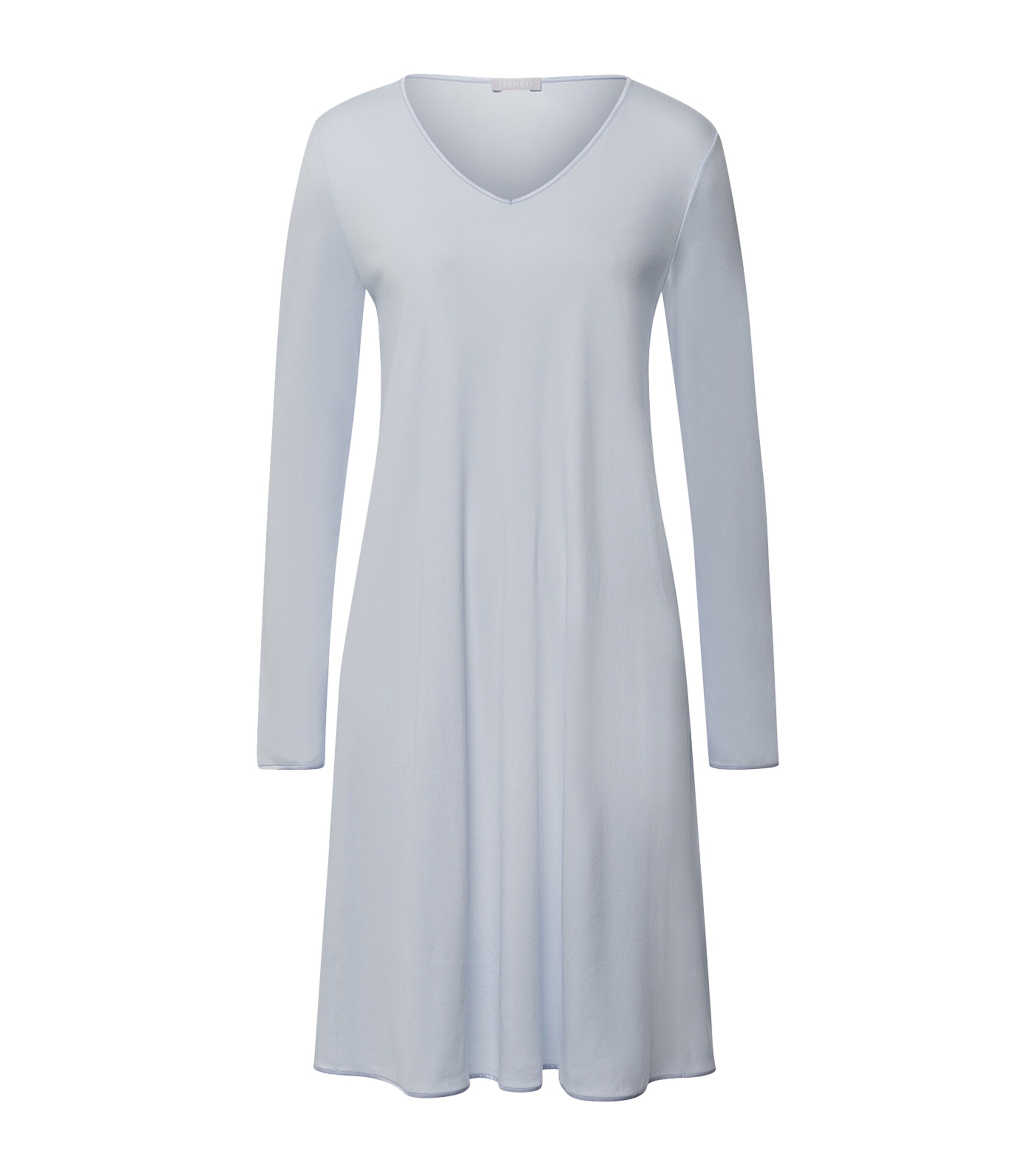 Hanro Cotton Long-Sleeve Nightdress | Women Clothing | Nightwear | Nightdresses | Designers | Hanro