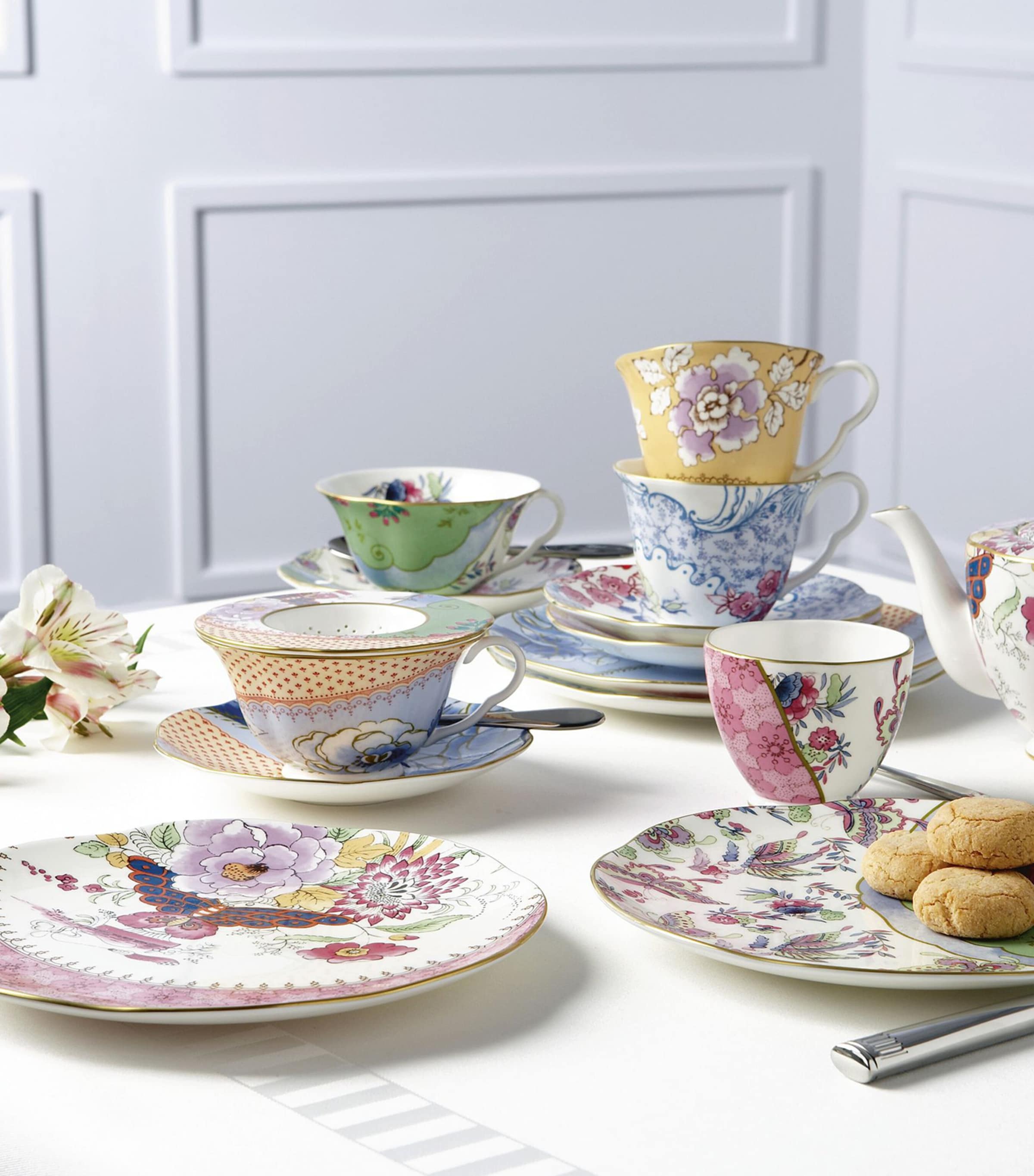 Butterfly Bloom Sandwich Tray MULTI Image 2