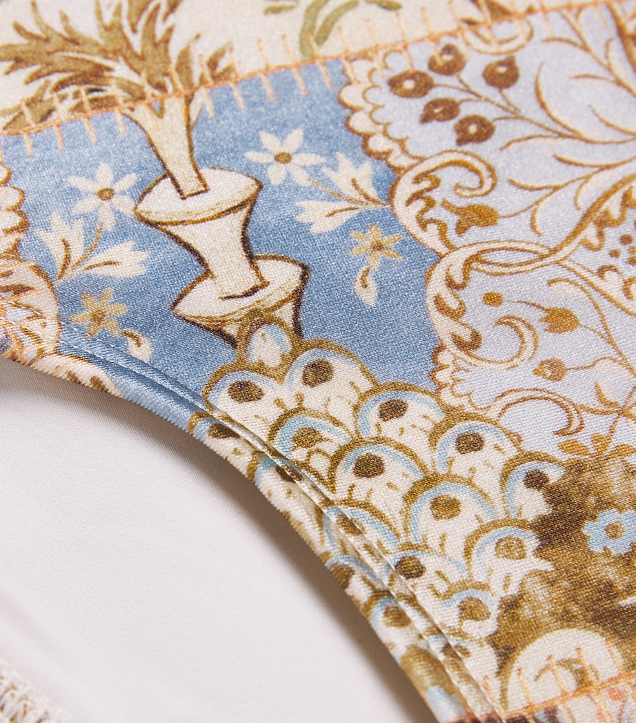 Floral Tie-Shoulder Daylight Swimsuit (1-12 Years) PATCH MULTI Image 3