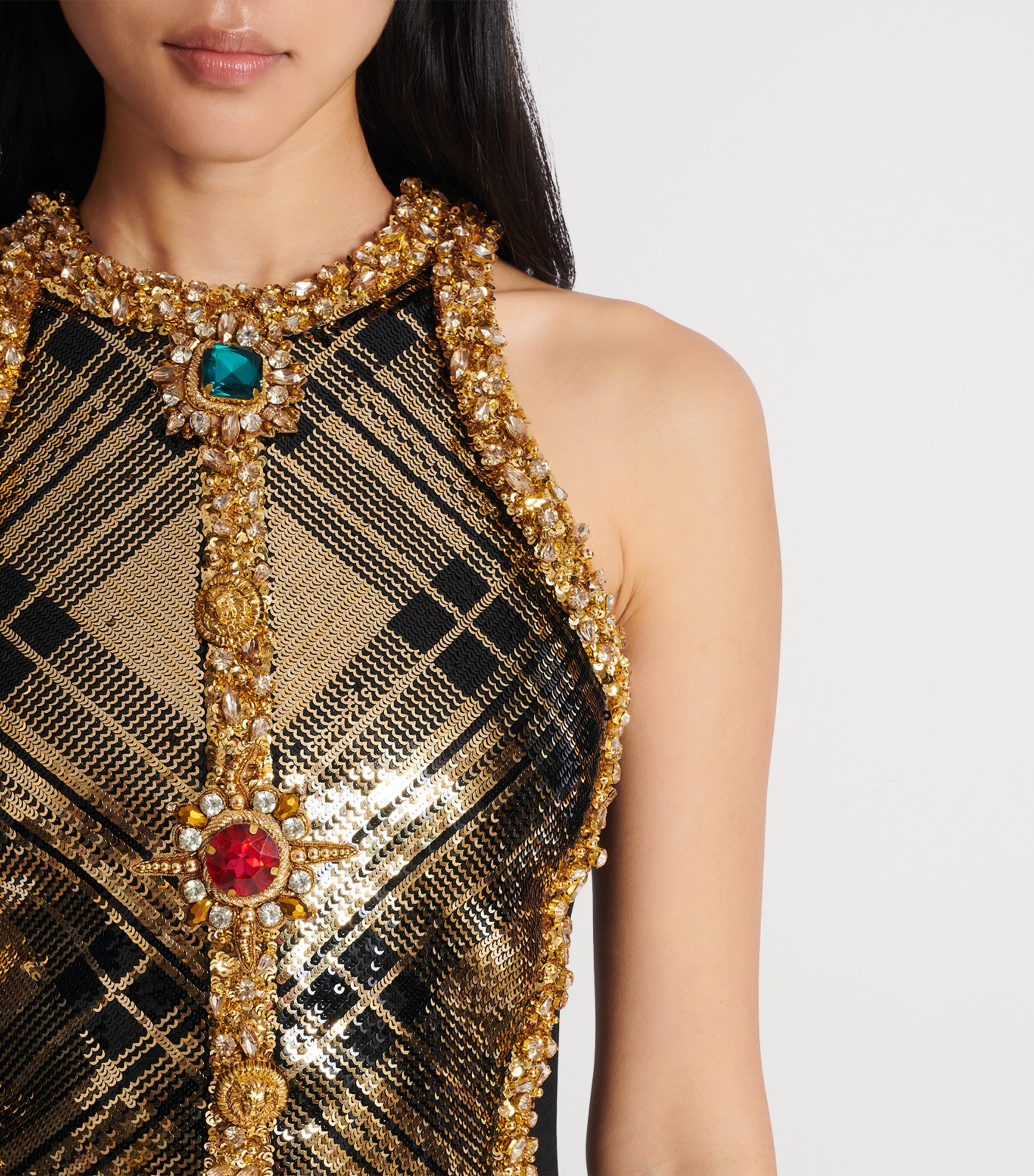 Embellished Mini Dress IAC OR/NOIR Image 6