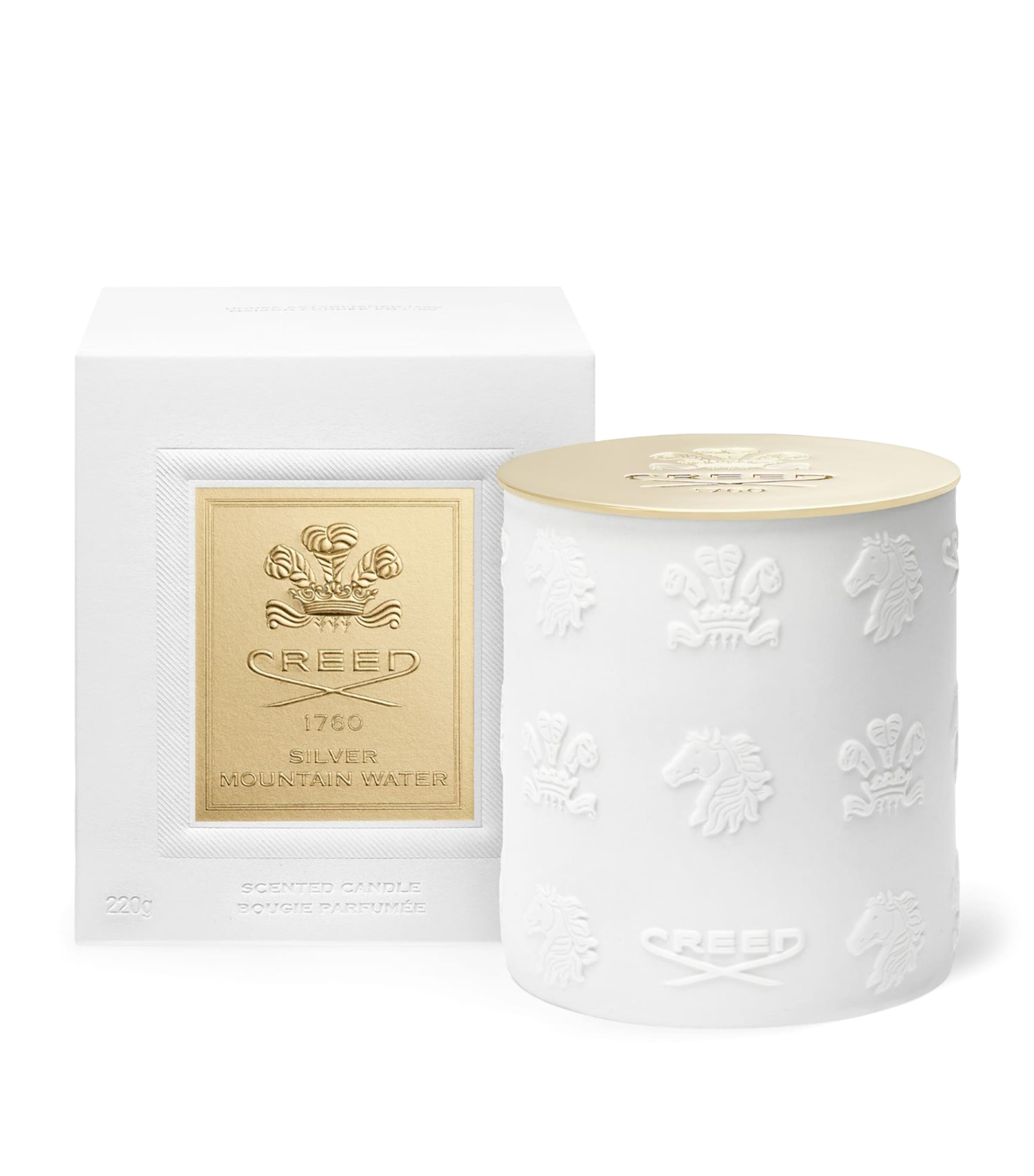 Creed Silver Mountain Water Candle 220g Image 2