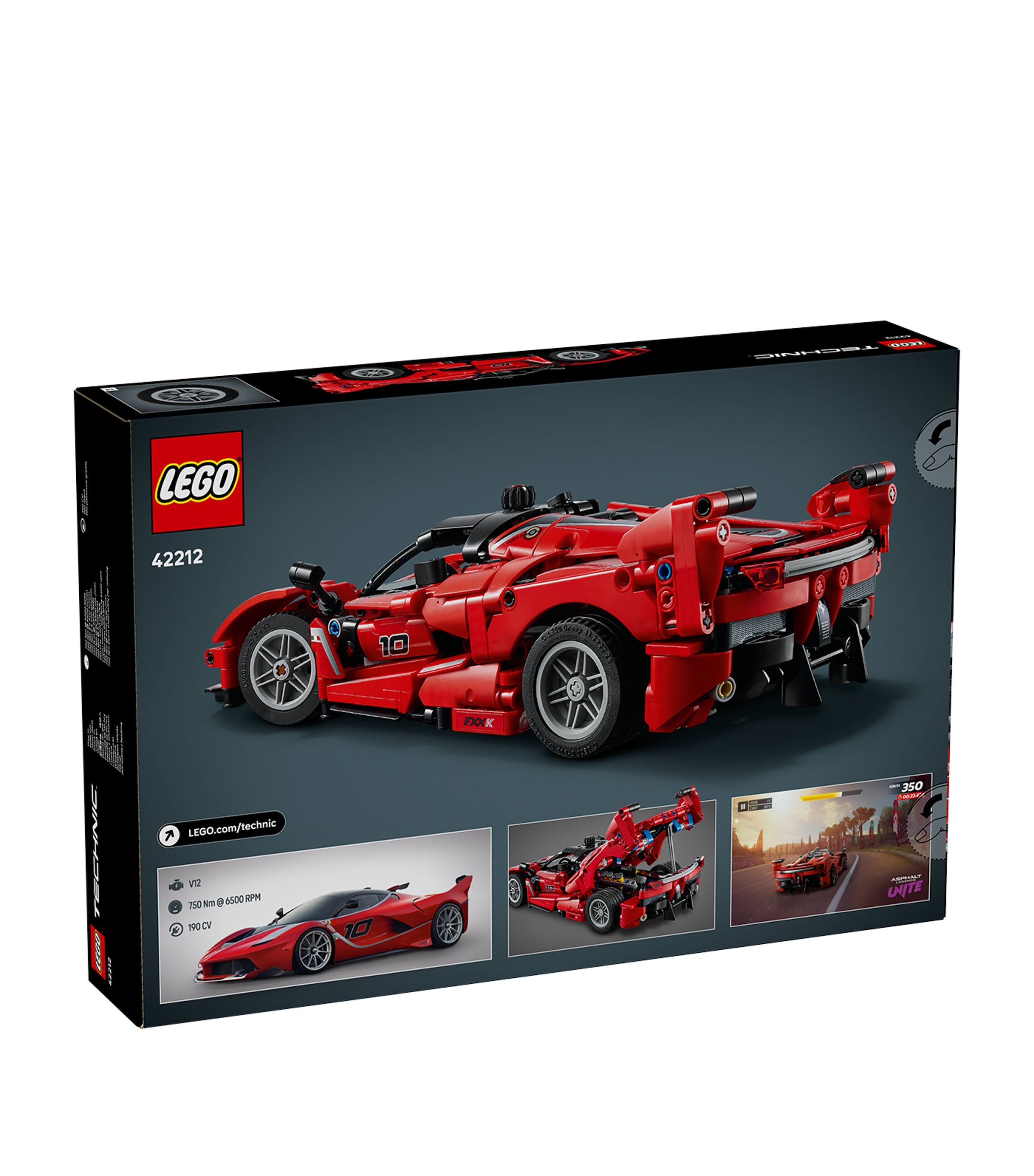 Lego Technic Ferrari FXX K 42212 | Toys | Building & Construction Toys | Toy Vehicles | Designers | Lego Lego Technic Ferrari FXX K 42212 | Toys | Building & Construction Toys | Toy Vehicles | Designers | Lego