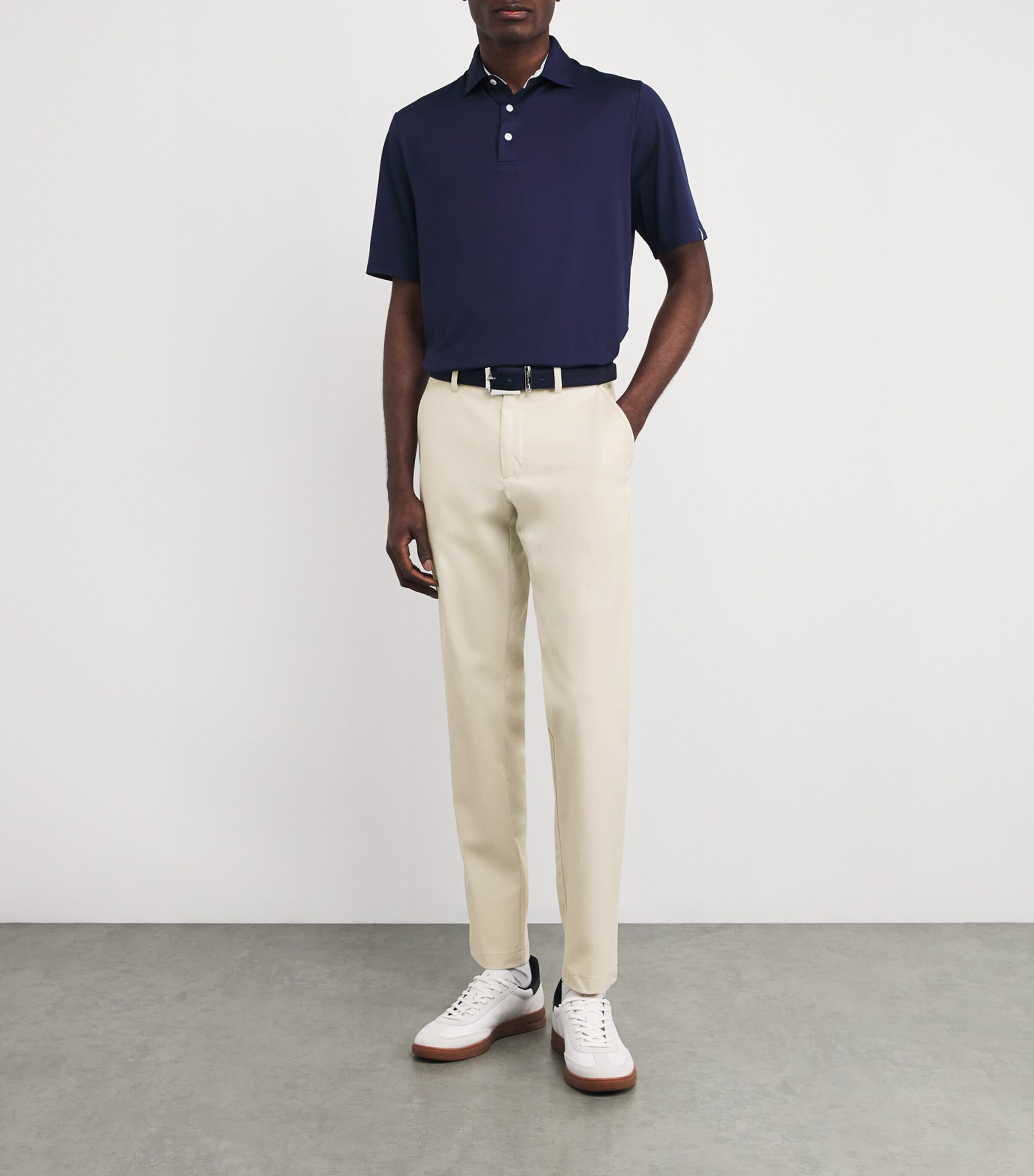 Water-Repellent Iver Trousers BIRCH Image 2