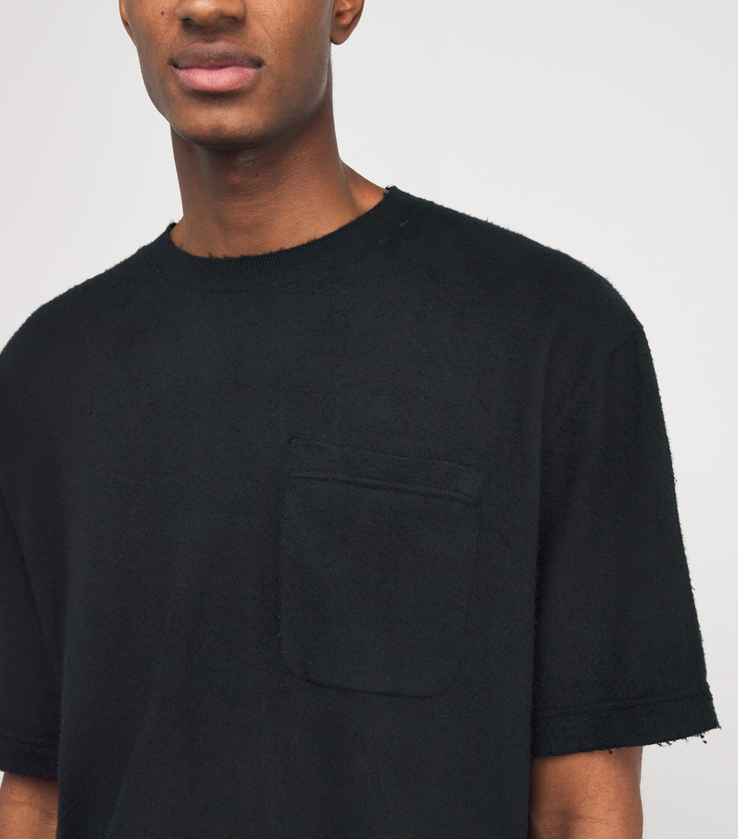 The Row Black Paddy Cotton T-Shirt | Harrods US