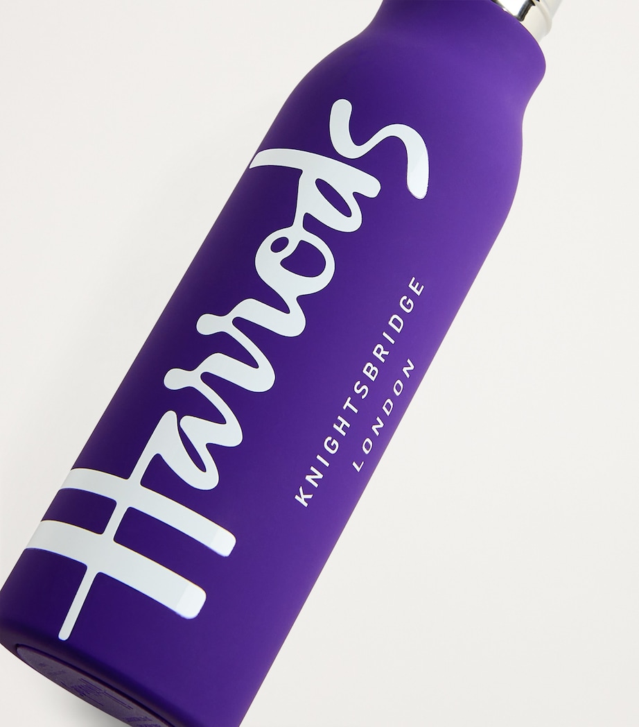 Logo Water Bottle PURPLE Image 4