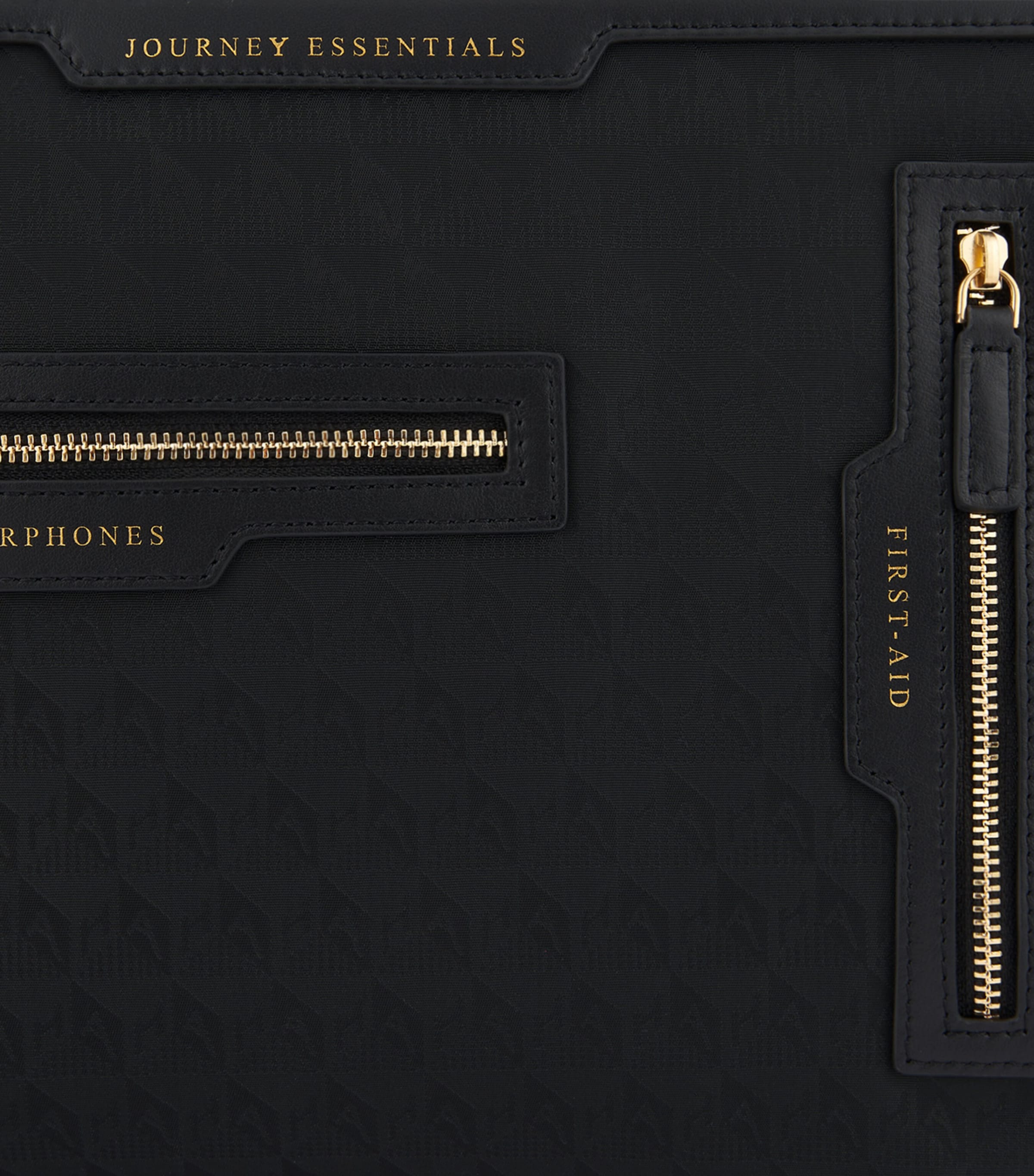 Jacquard Logo Journey Essentials Pouch BLACK Image 4