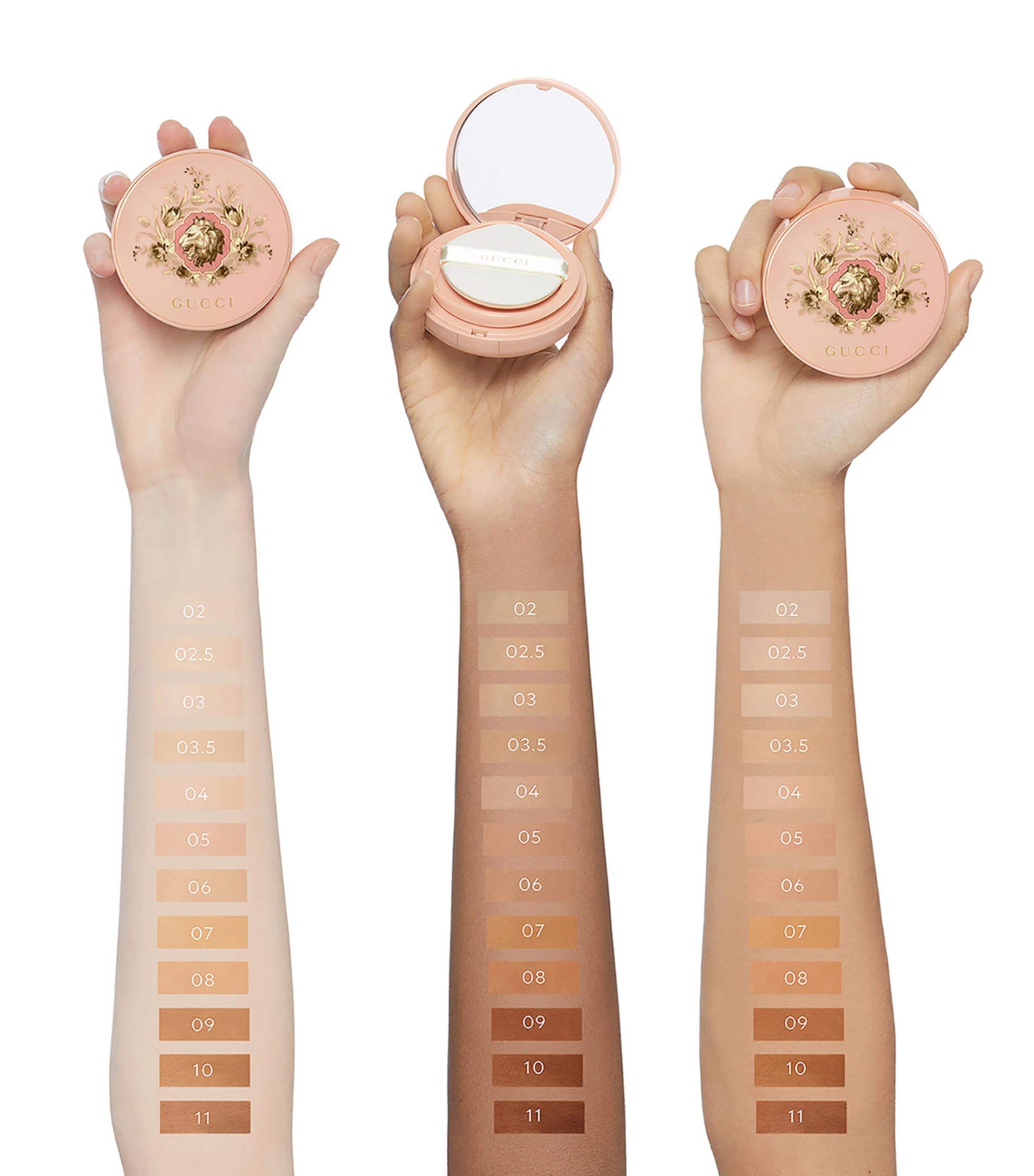 Gucci Cushion De Beauté Compact Foundation SPF 20 PA++ - Refill | Make-up | Face | Foundations | Designers | Gucci Gucci Cushion De Beauté Compact Foundation SPF 20 PA++ - Refill | Make-up | Face | Foundations | Designers | Gucci