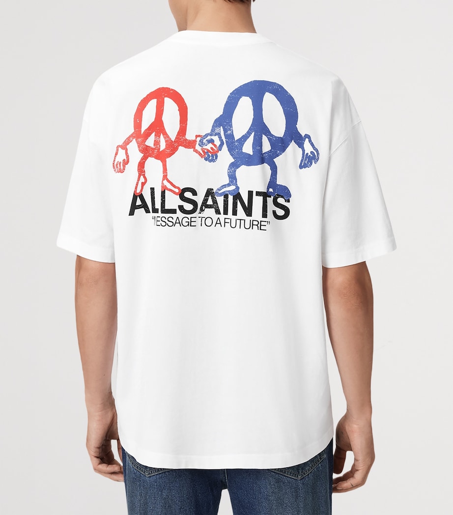 Cotton Bedfellow T-Shirt OPTIC WHITE Image 8