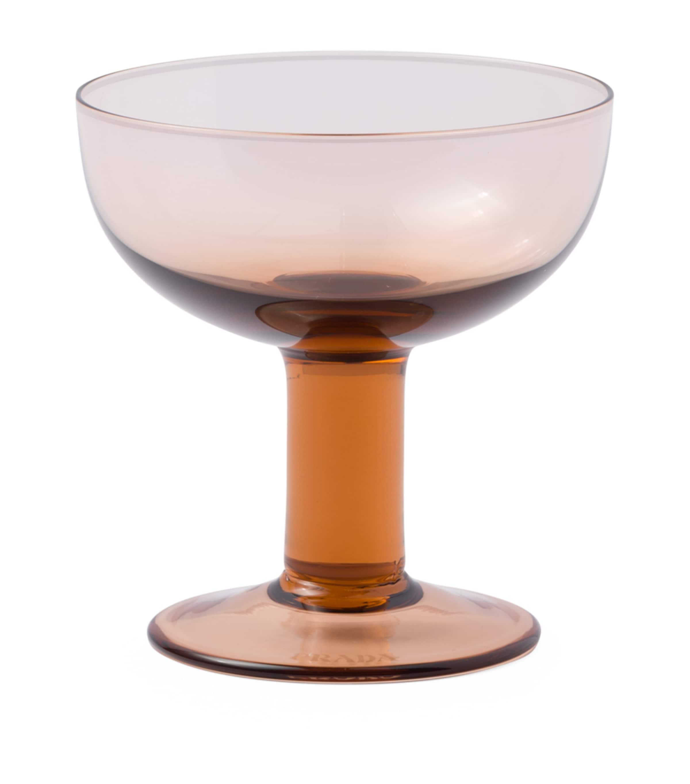 Prada Set of 2 Plinth Champagne Coupes Image 2