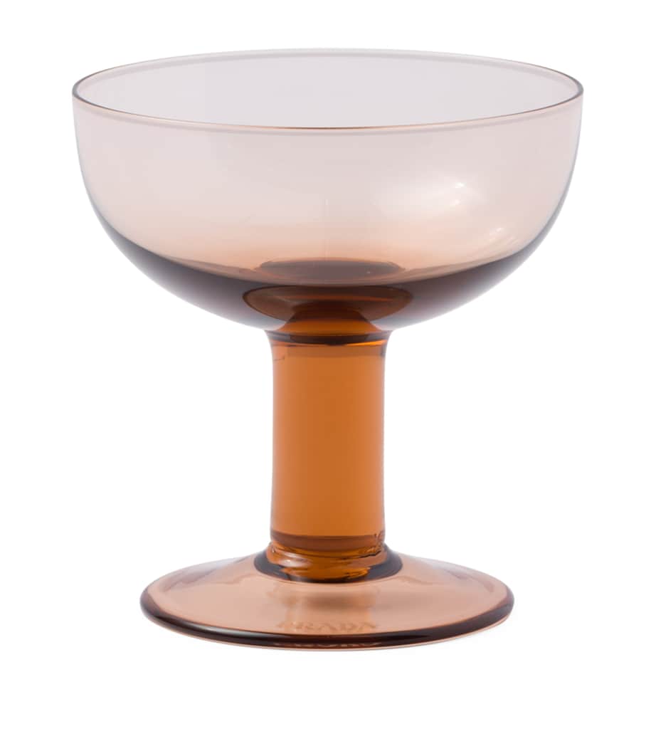 Prada Set of 2 Plinth Champagne Coupes Image 2