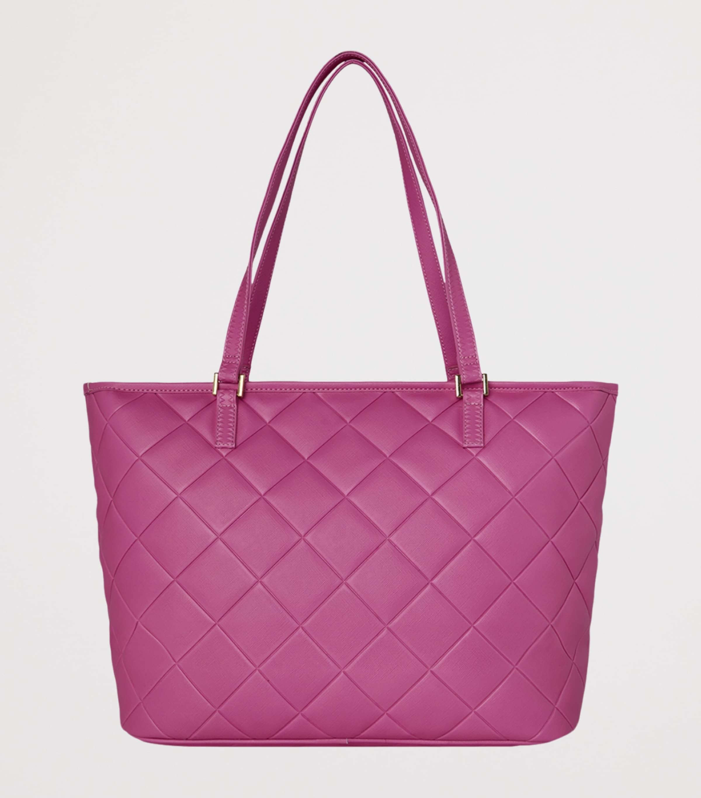 Sprayground Quilted Kawaii Cutie Tote Bag Pink Image 3