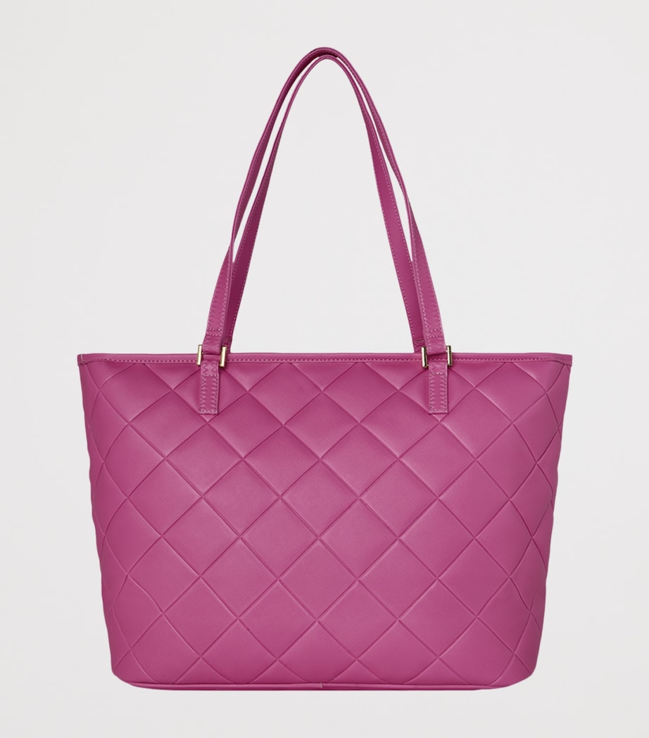 Sprayground Quilted Kawaii Cutie Tote Bag Pink Image 3