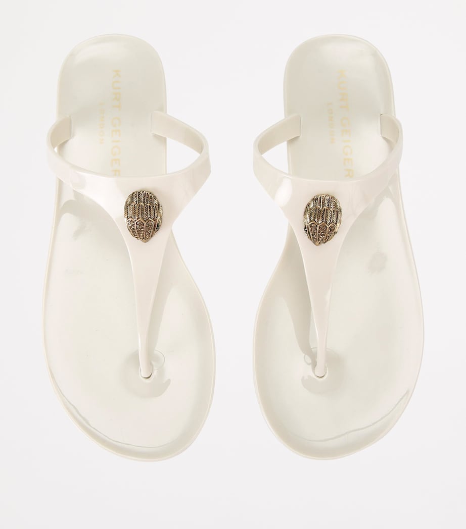 Maddison T-Bar Sandals BONE Image 4