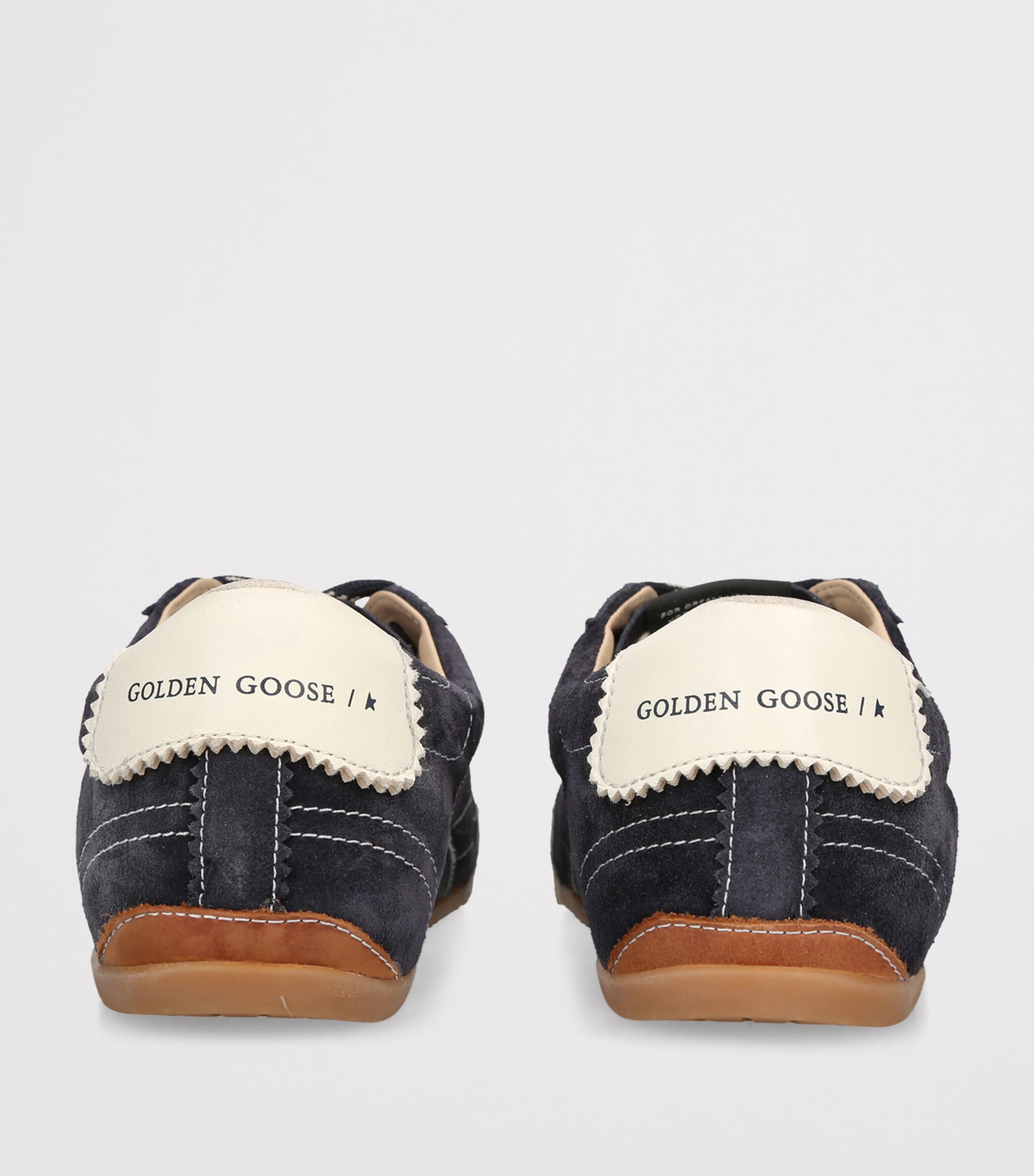 Golden Goose Suede True Star Sneakers Blue/dark Image 2
