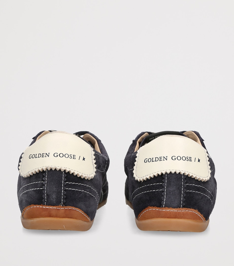 Golden Goose Suede True Star Sneakers Blue/dark Image 2
