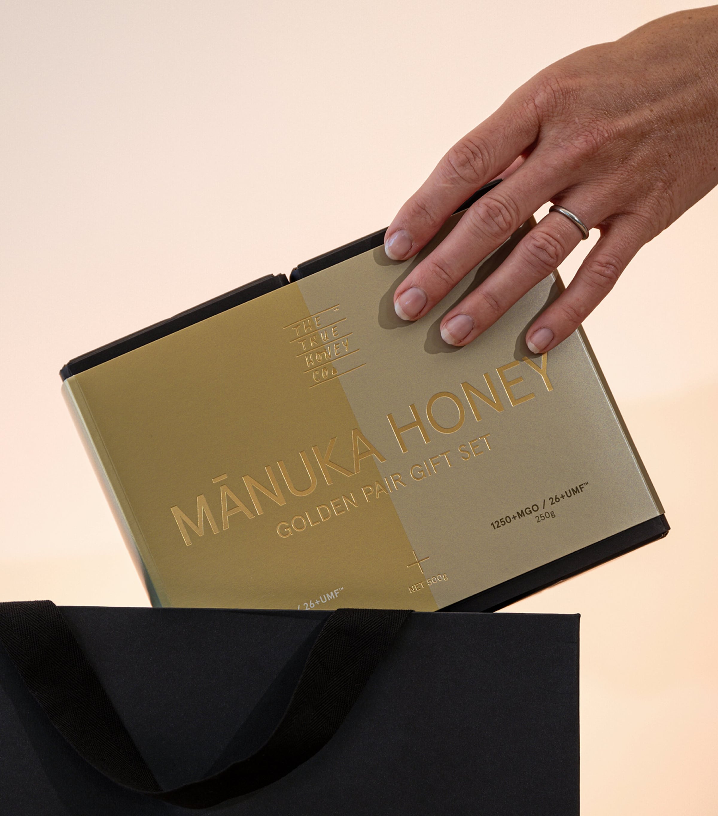 Golden Pair Manuka Honey Gift Set (500g) NO COLOUR Image 2