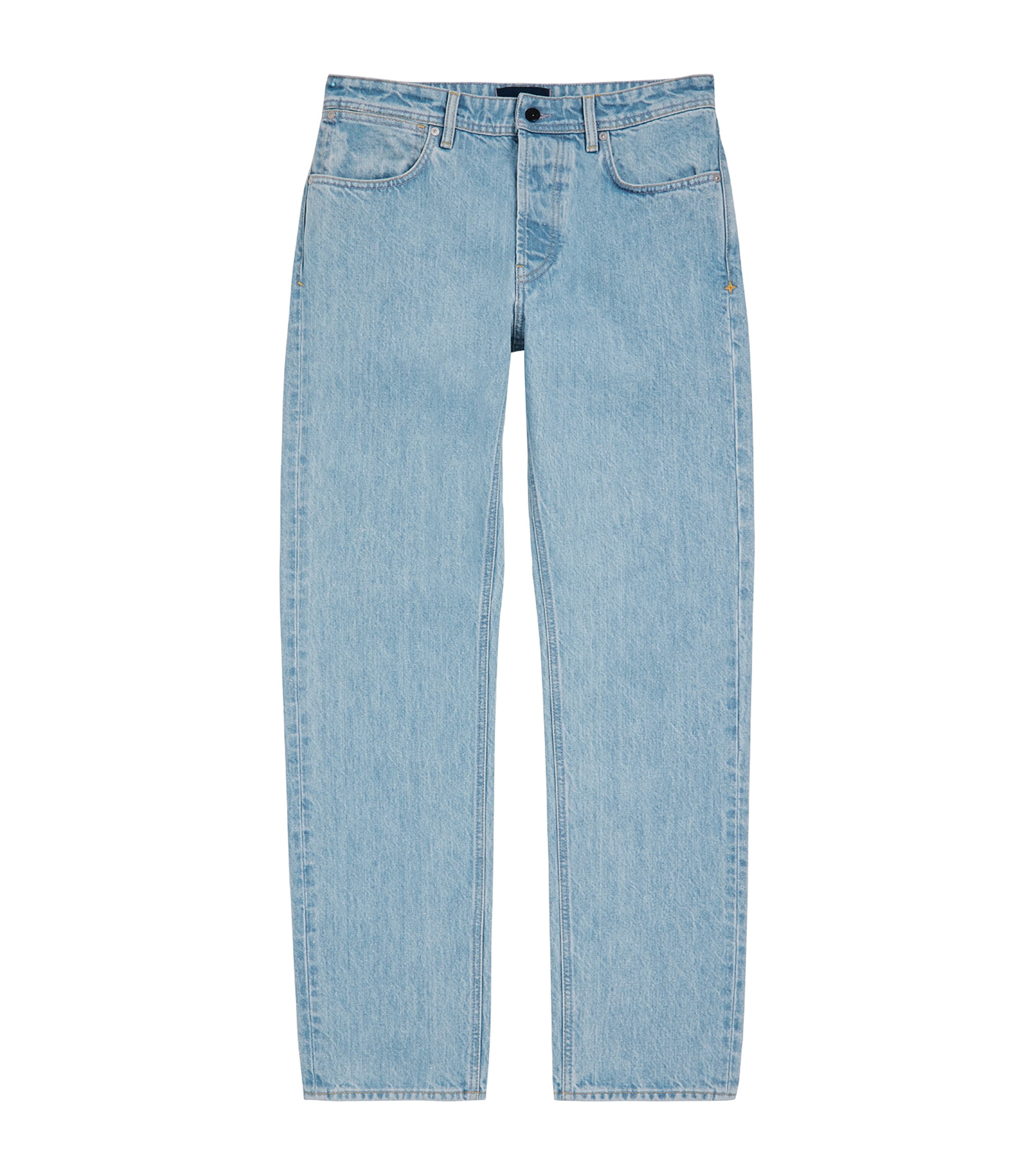 Stone Island Mens Relaxed Jeans Image 1