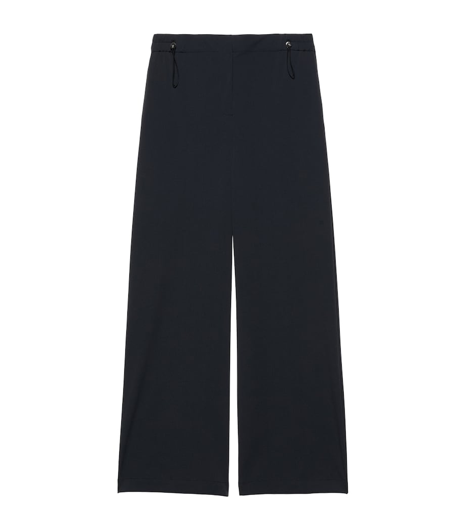 MAX&Co. Womens Technical Jersey Trousers Black Image 1