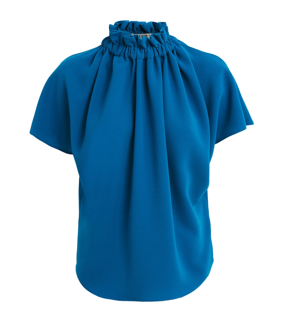 Ruff Blouse LAGUNA BLUE Image 1