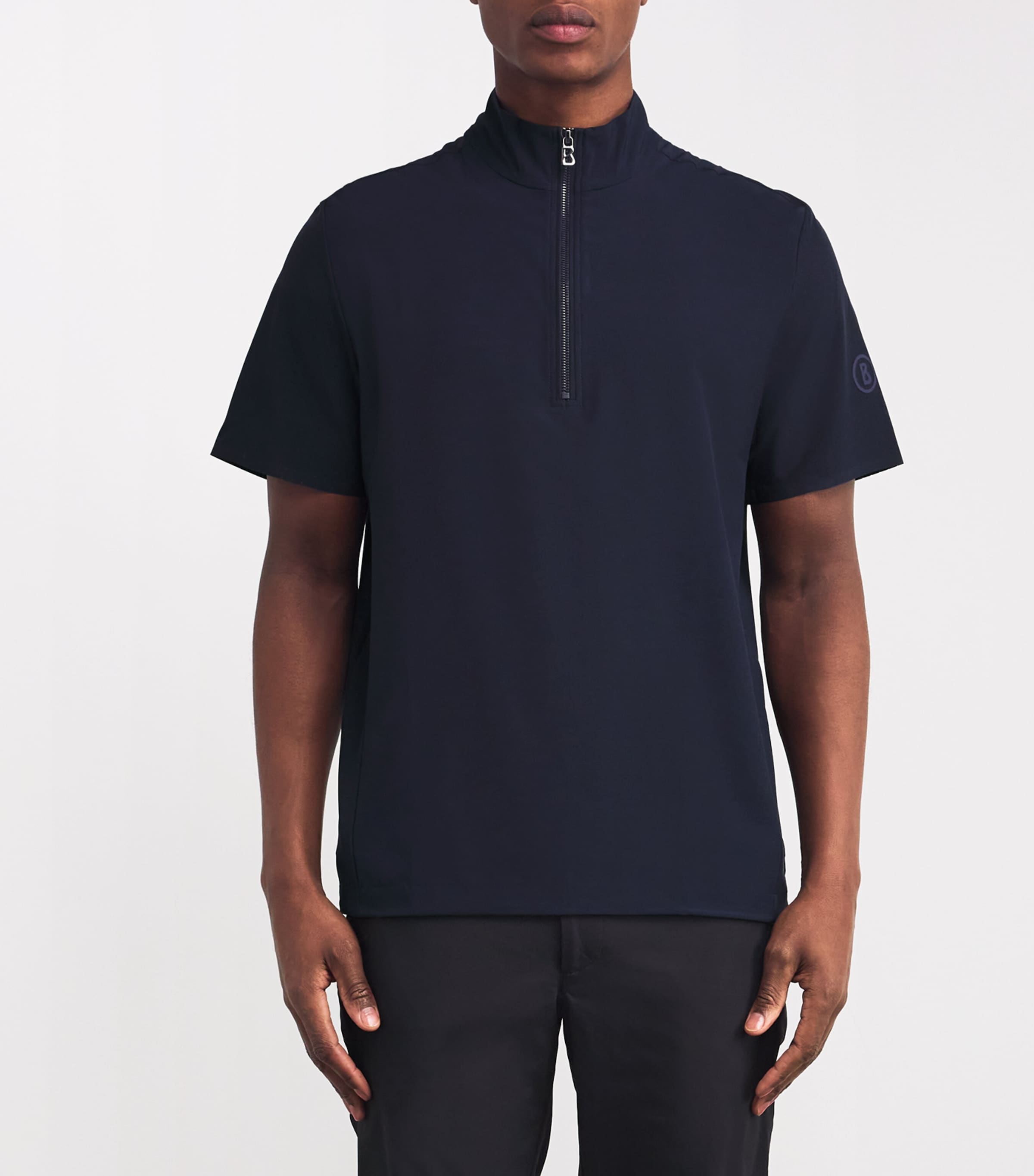 Technical Vajk Shirt 464 NAVY Image 3