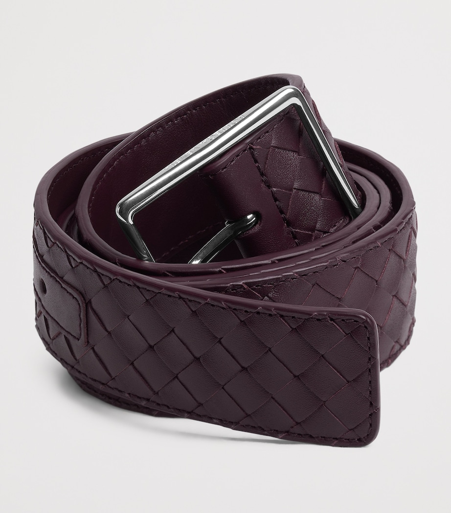 Calfskin Intrecciato Piccolo Belt 2263 Image 2